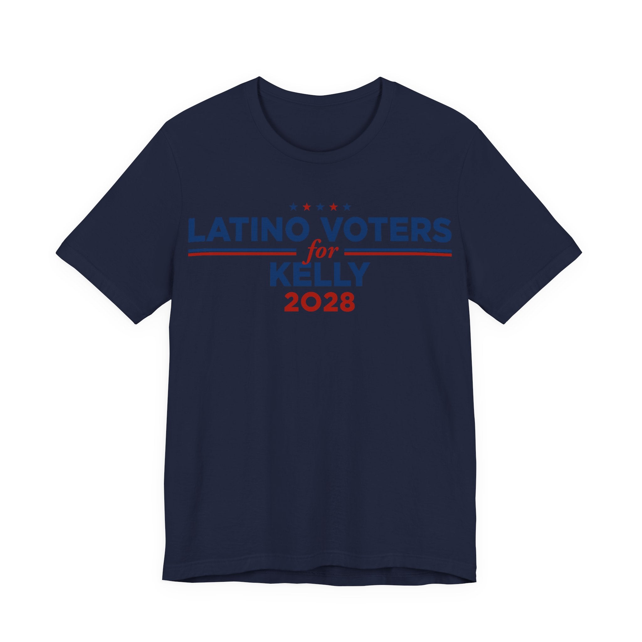 Latino Voters for Mark Kelly for President Campaign T-Shirt 2028