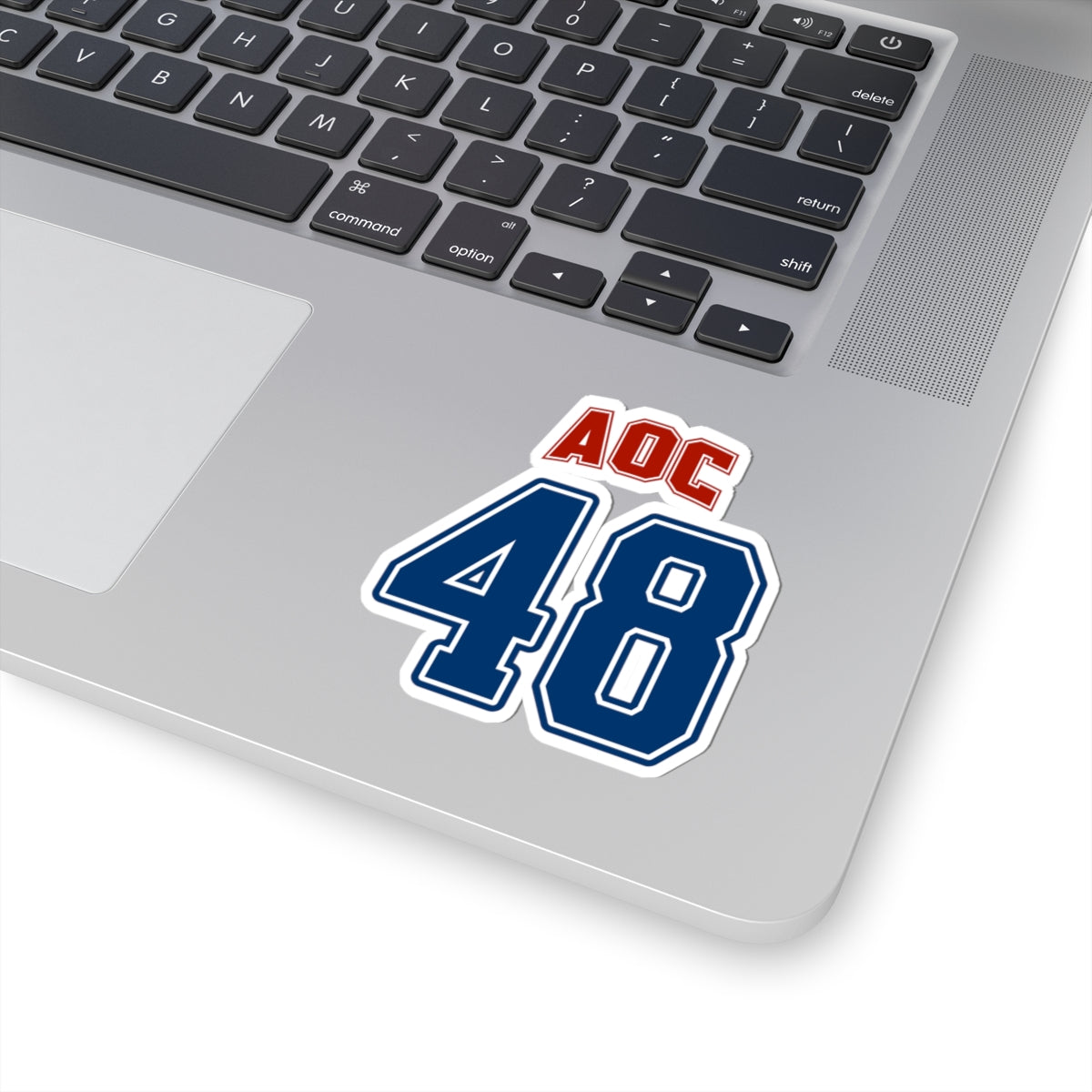 Team AOC for 48th President Sticker - Kiss-Cut Vinyl Decal