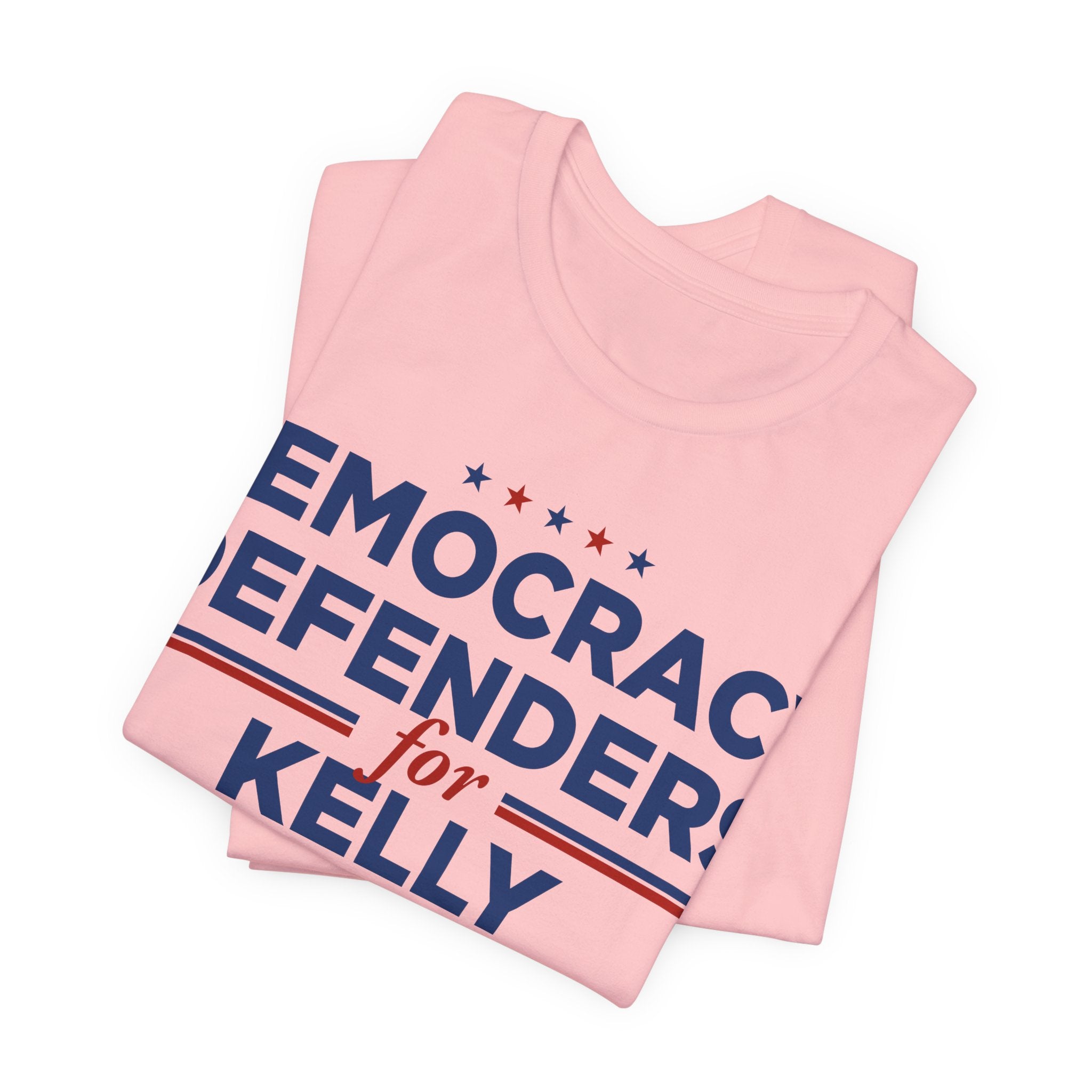 Democracy Defenders for Mark Kelly for President Campaign T-Shirt 2028