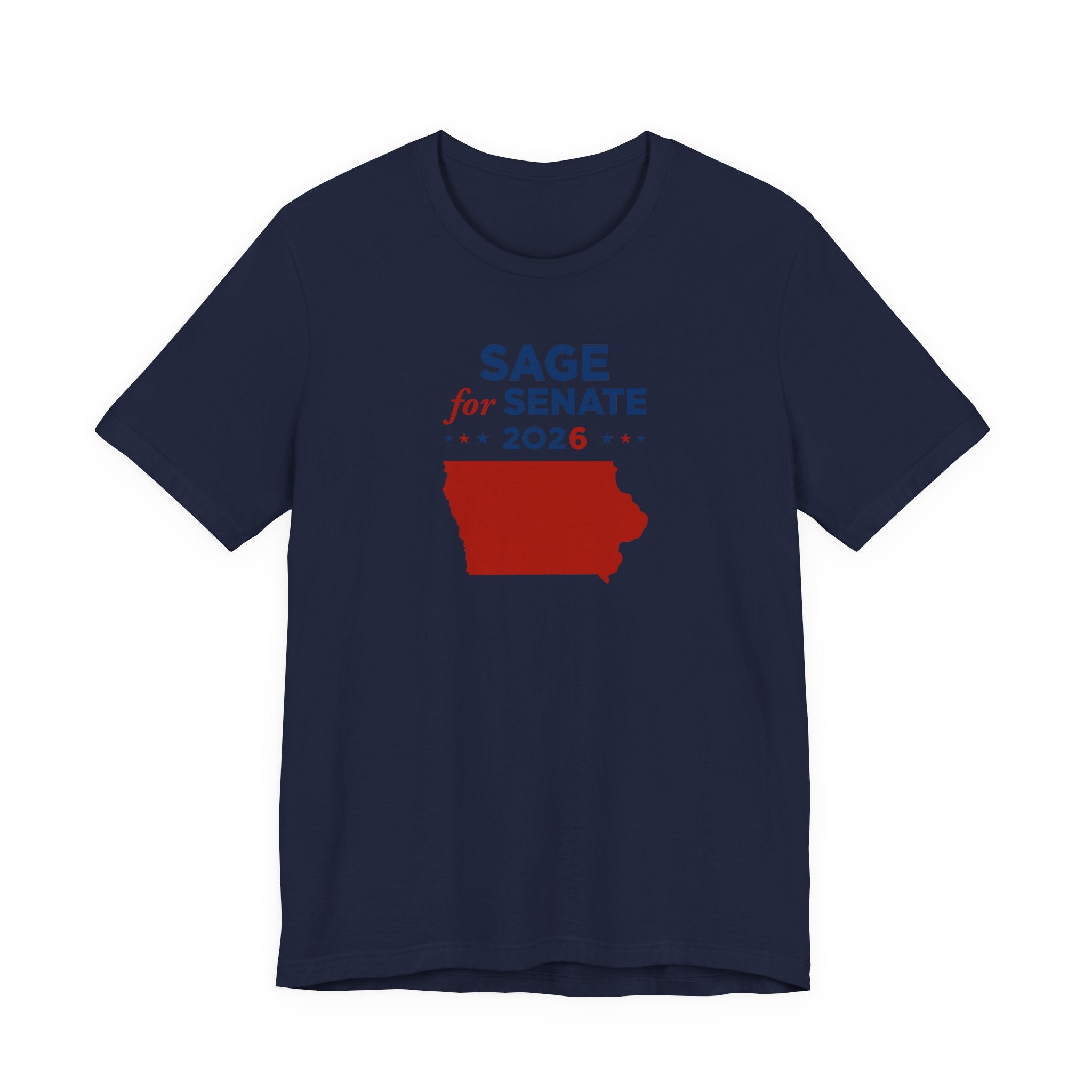 Nathan Sage for Iowa Senate Campaign T-Shirt 2026