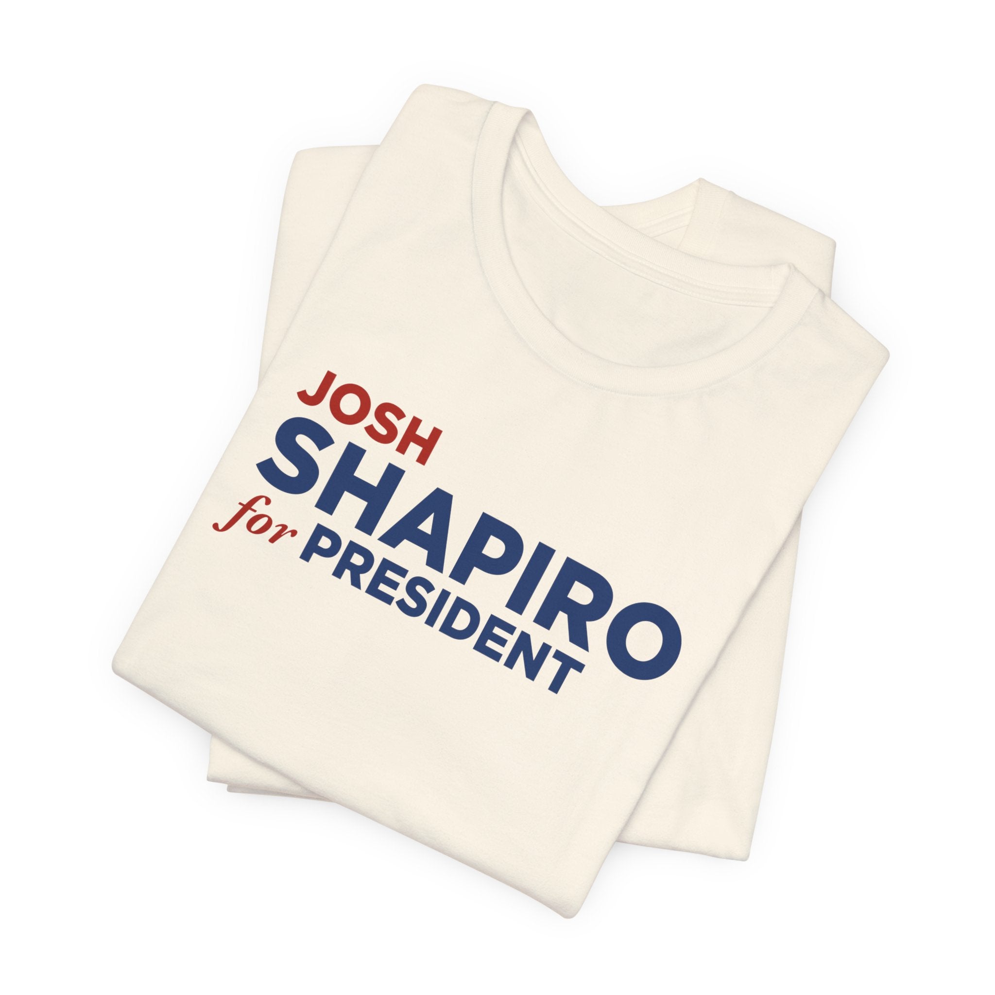 Josh Shapiro for President Campaign T-Shirt 2028
