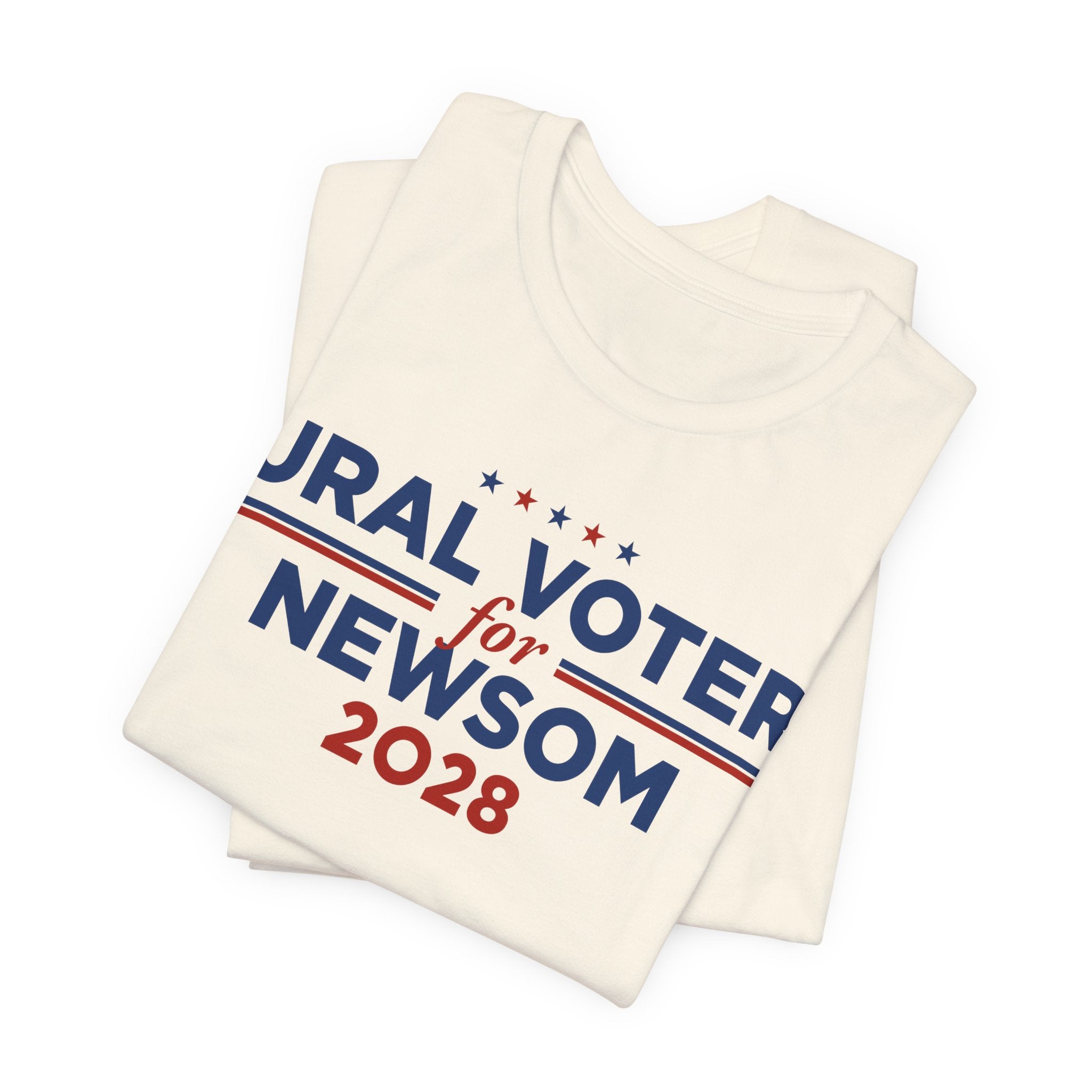 Rural Voters for Gavin Newsom for President Campaign T-Shirt 2028