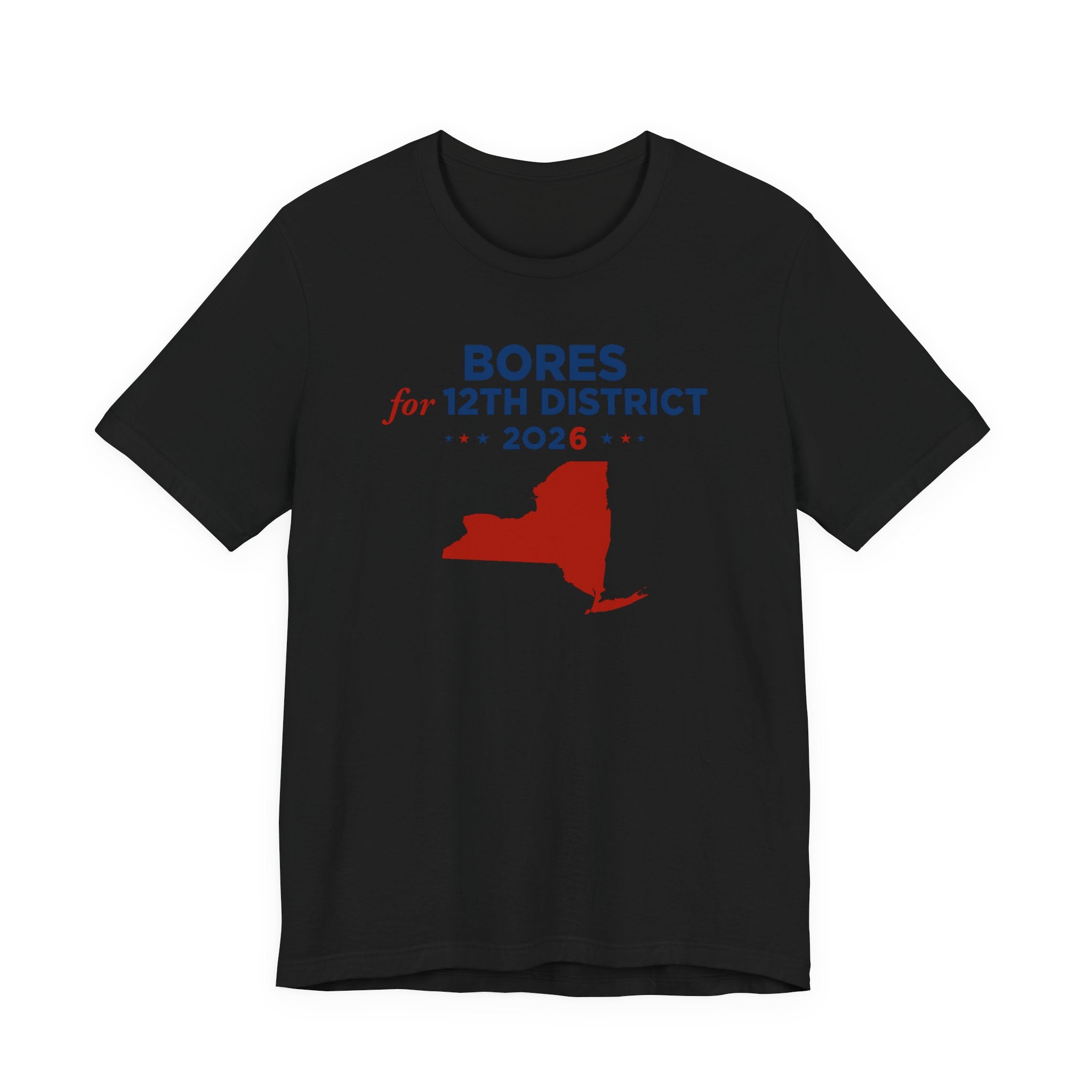 Alex Bores for New York U.S. House District 12 Campaign T-Shirt 2026