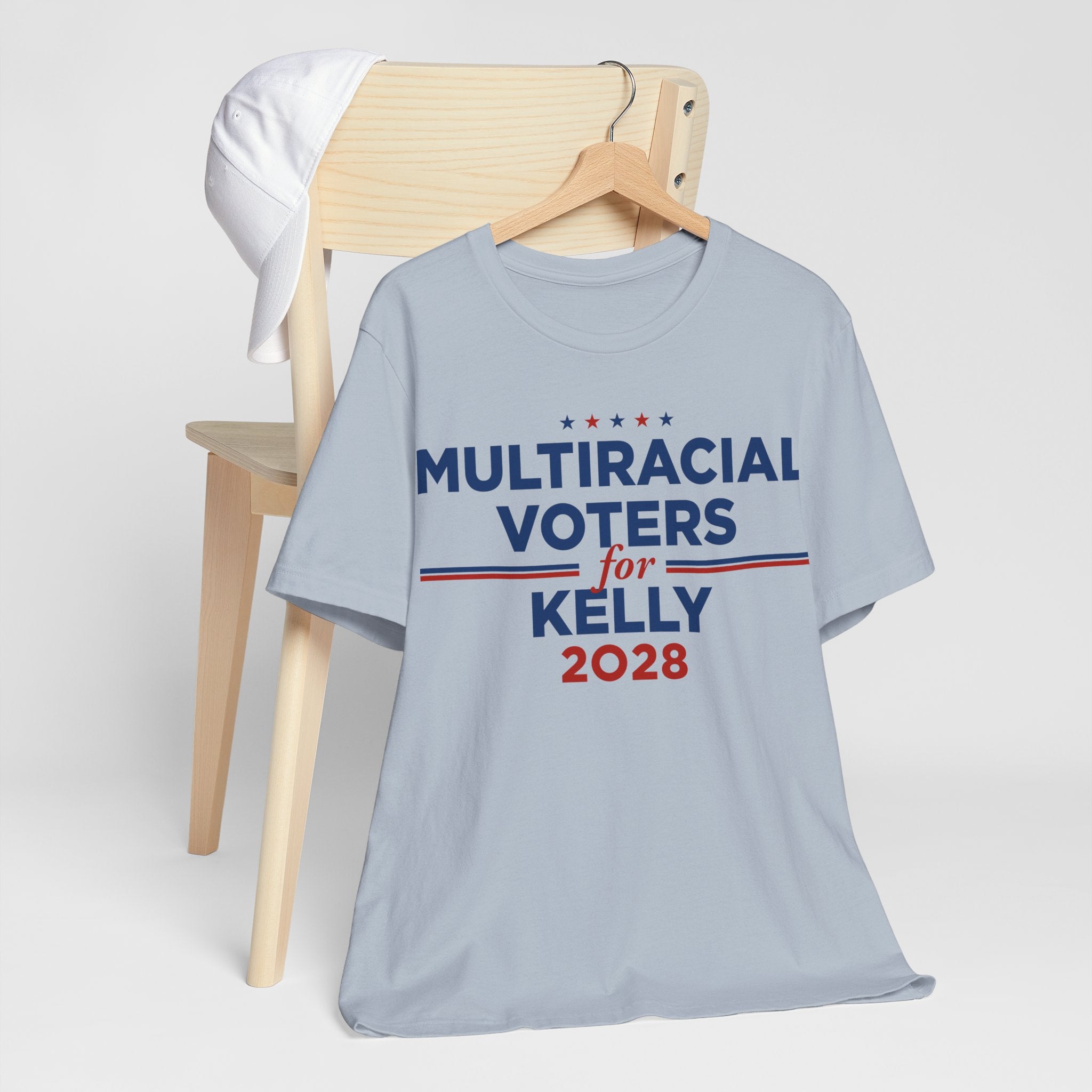 Multiracial Voters for Mark Kelly for President Campaign T-Shirt 2028