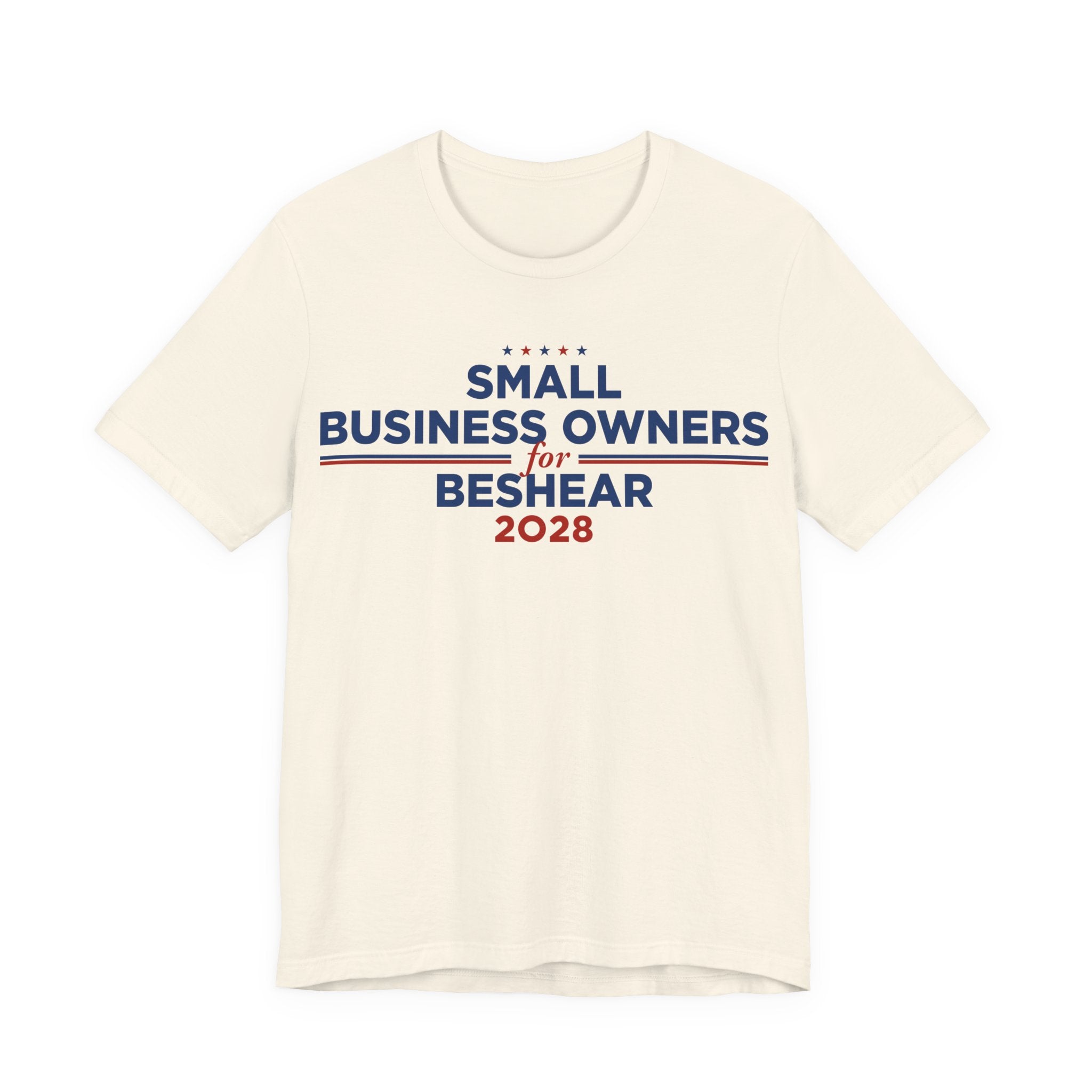 Small Business Owners for Andy Beshear for President Campaign T-Shirt 2028
