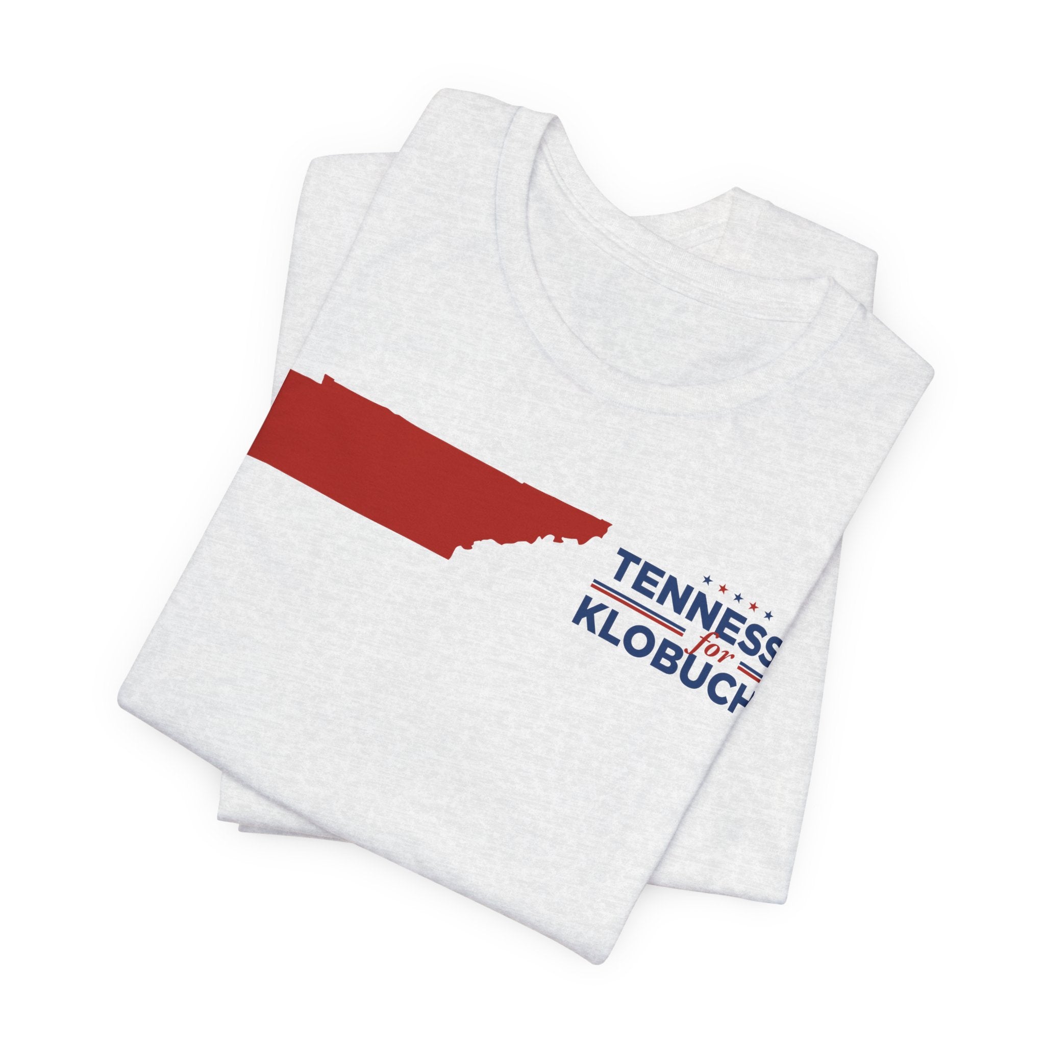 Tennessee for Amy Klobuchar for President Campaign T-Shirt 2028
