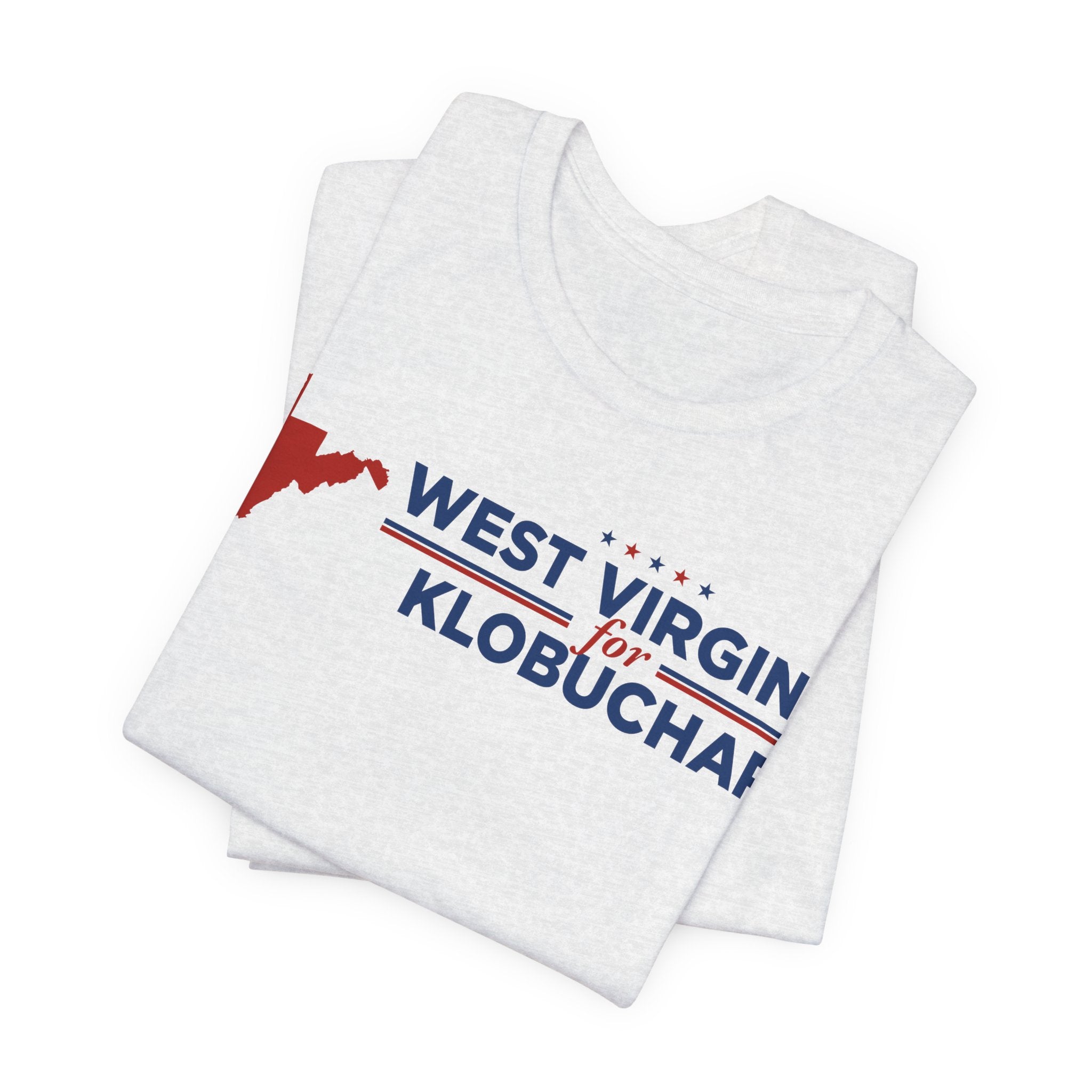 West Virginia for Amy Klobuchar for President Campaign T-Shirt 2028