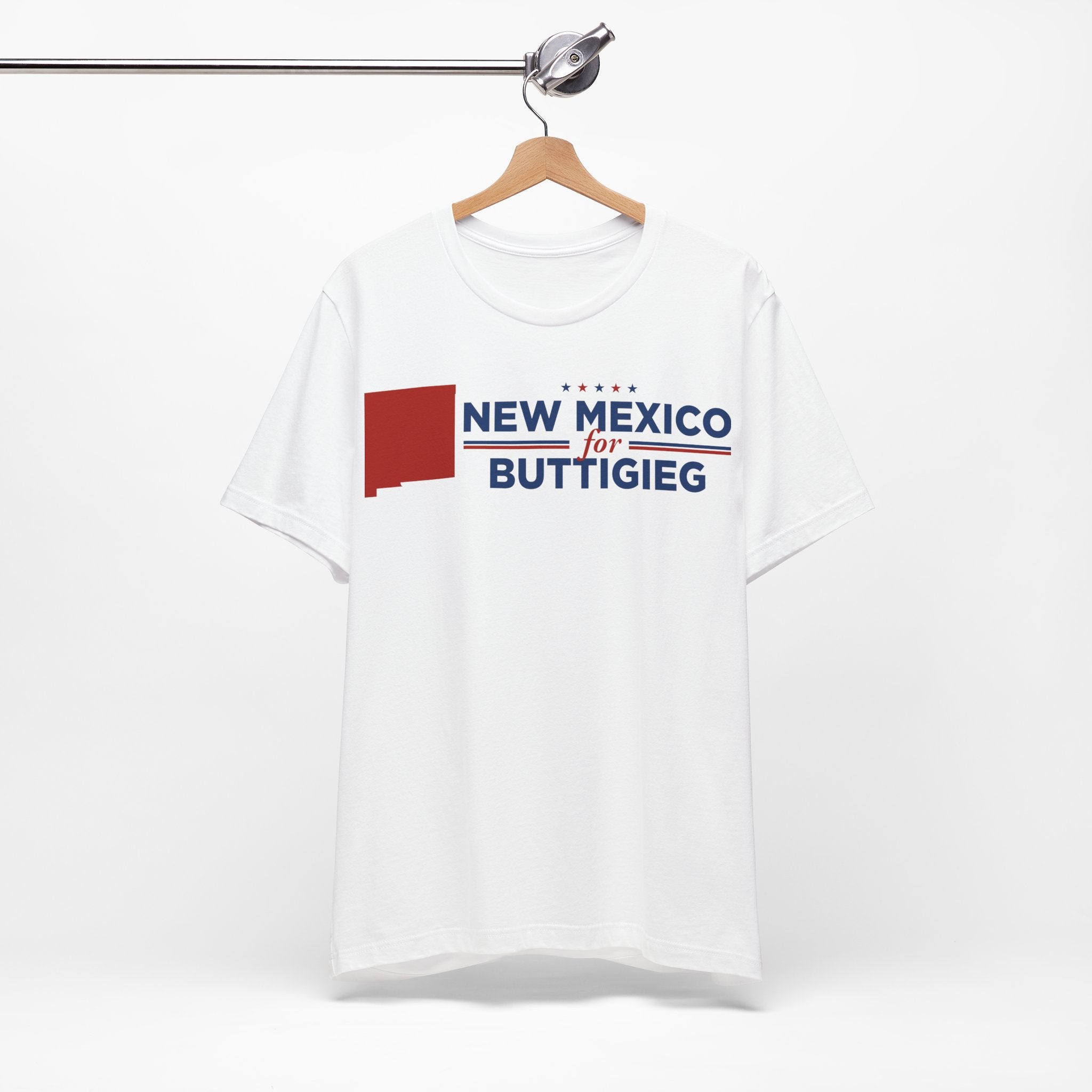 New Mexico for Pete Buttigieg for President Campaign T-Shirt 2028