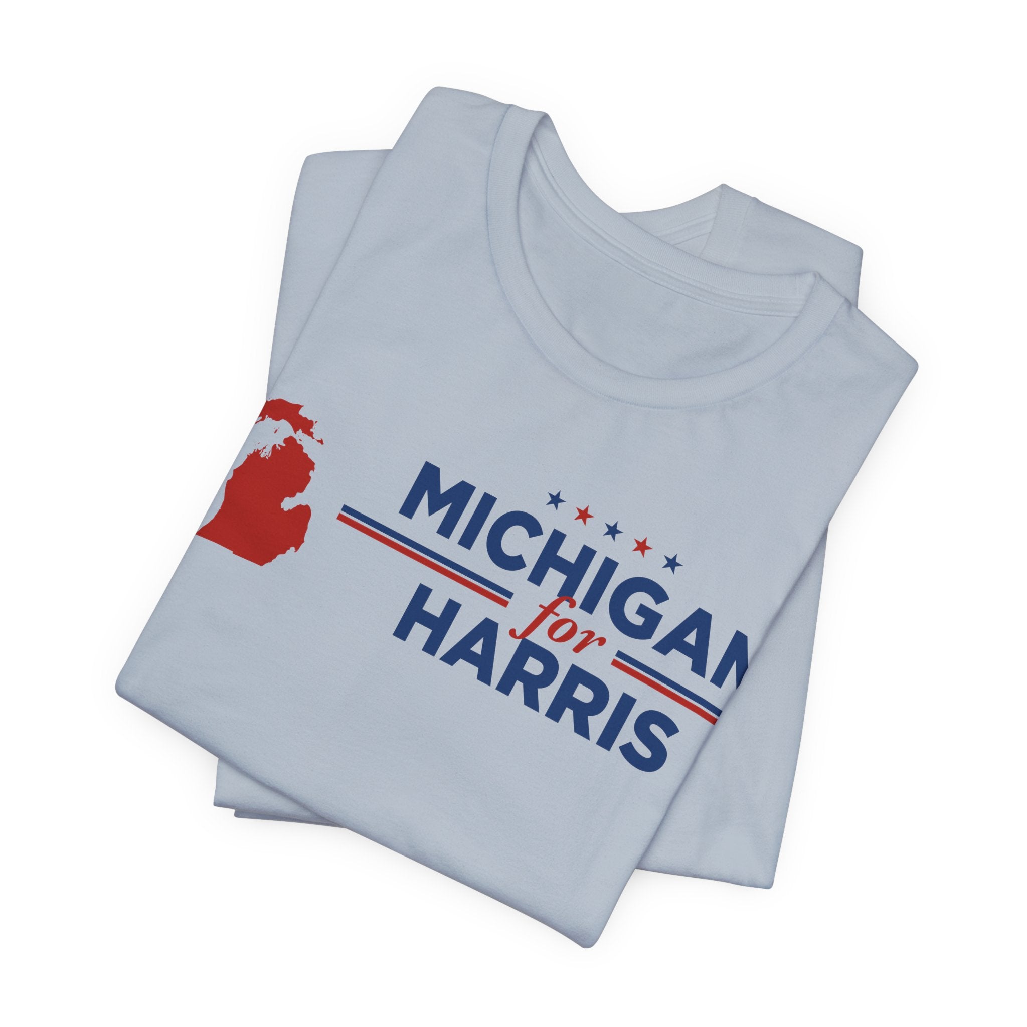 Michigan for Kamala Harris for President Campaign T-Shirt 2028