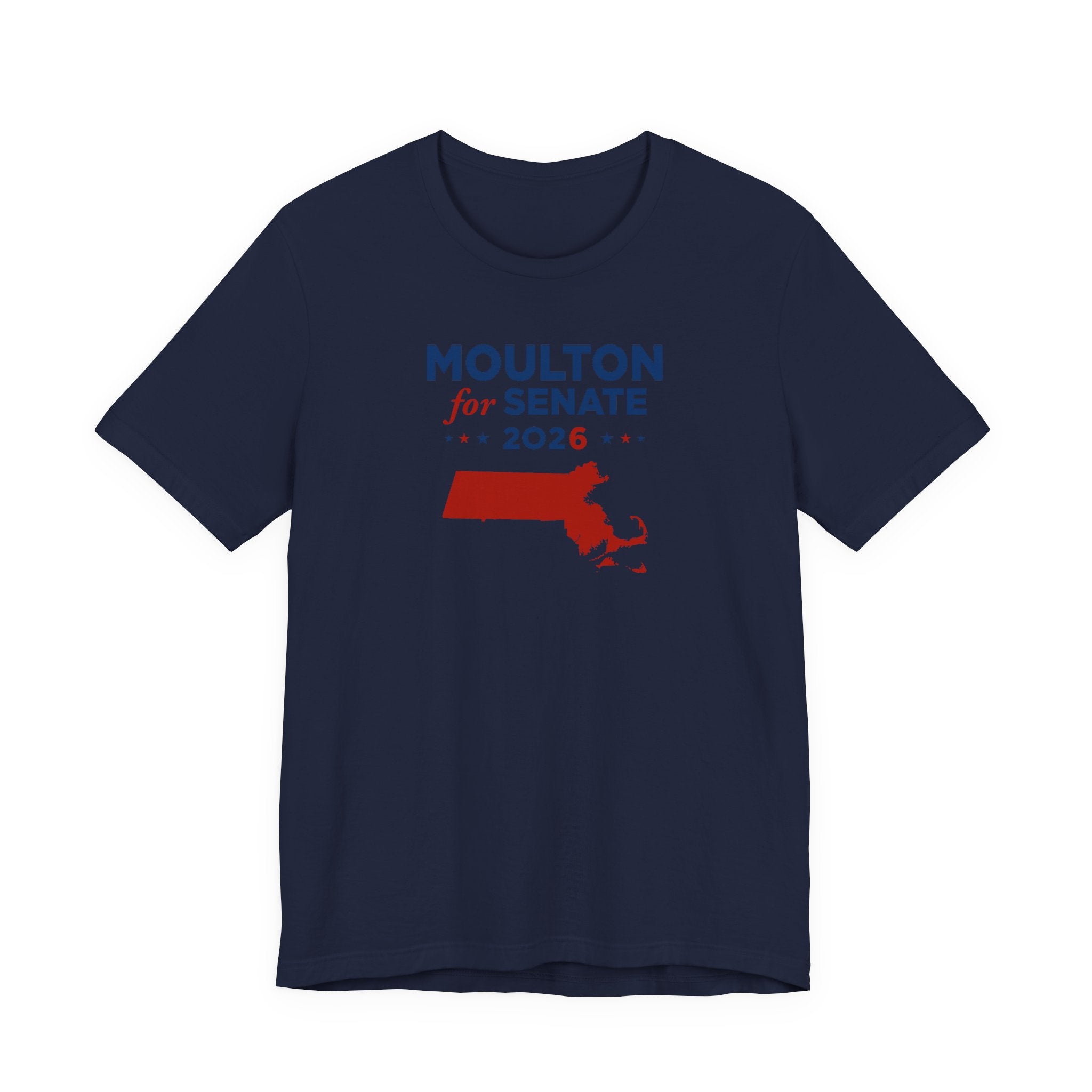 Seth Moulton for Massachusetts Senate Campaign T-Shirt 2026