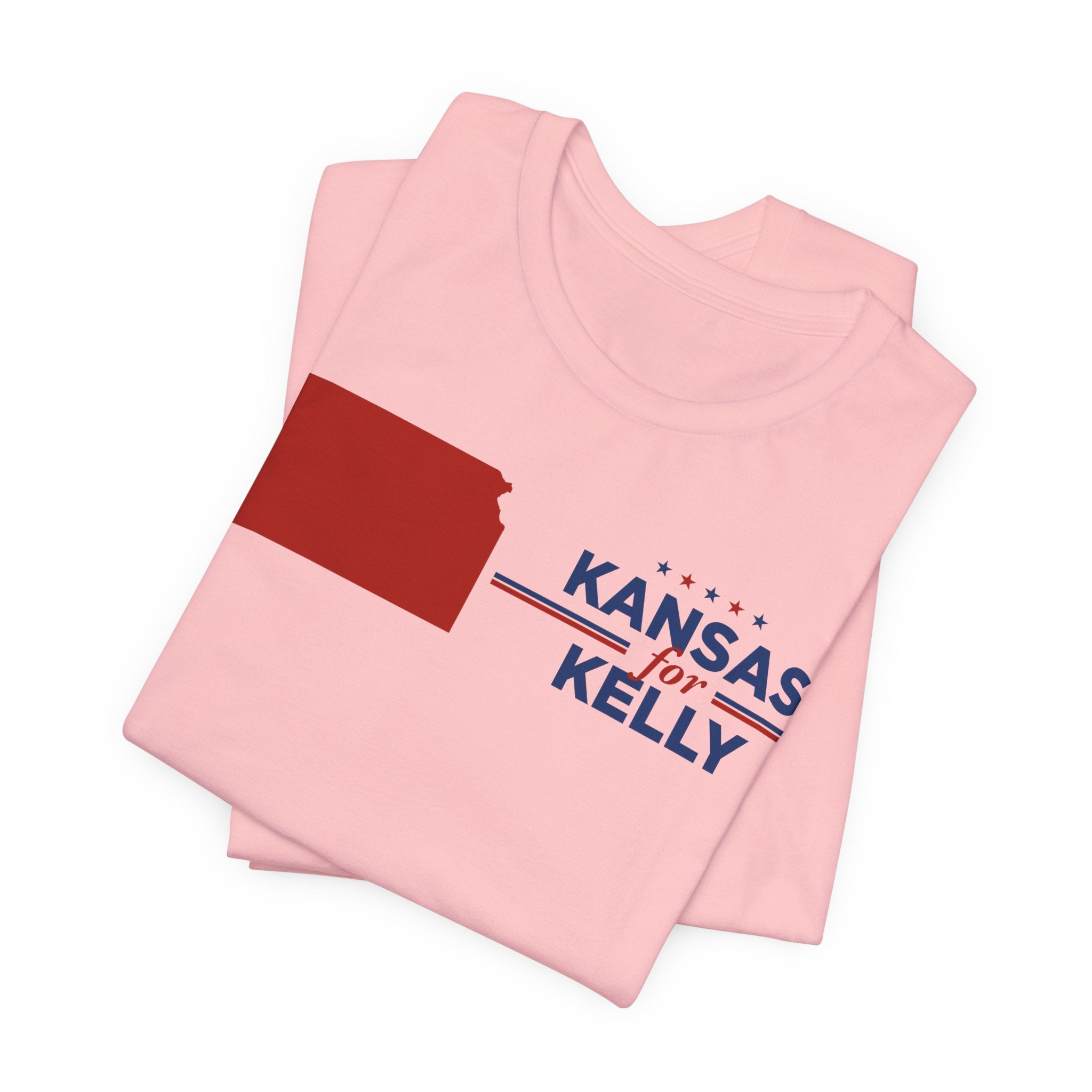 Kansas for Mark Kelly for President Campaign T-Shirt 2028
