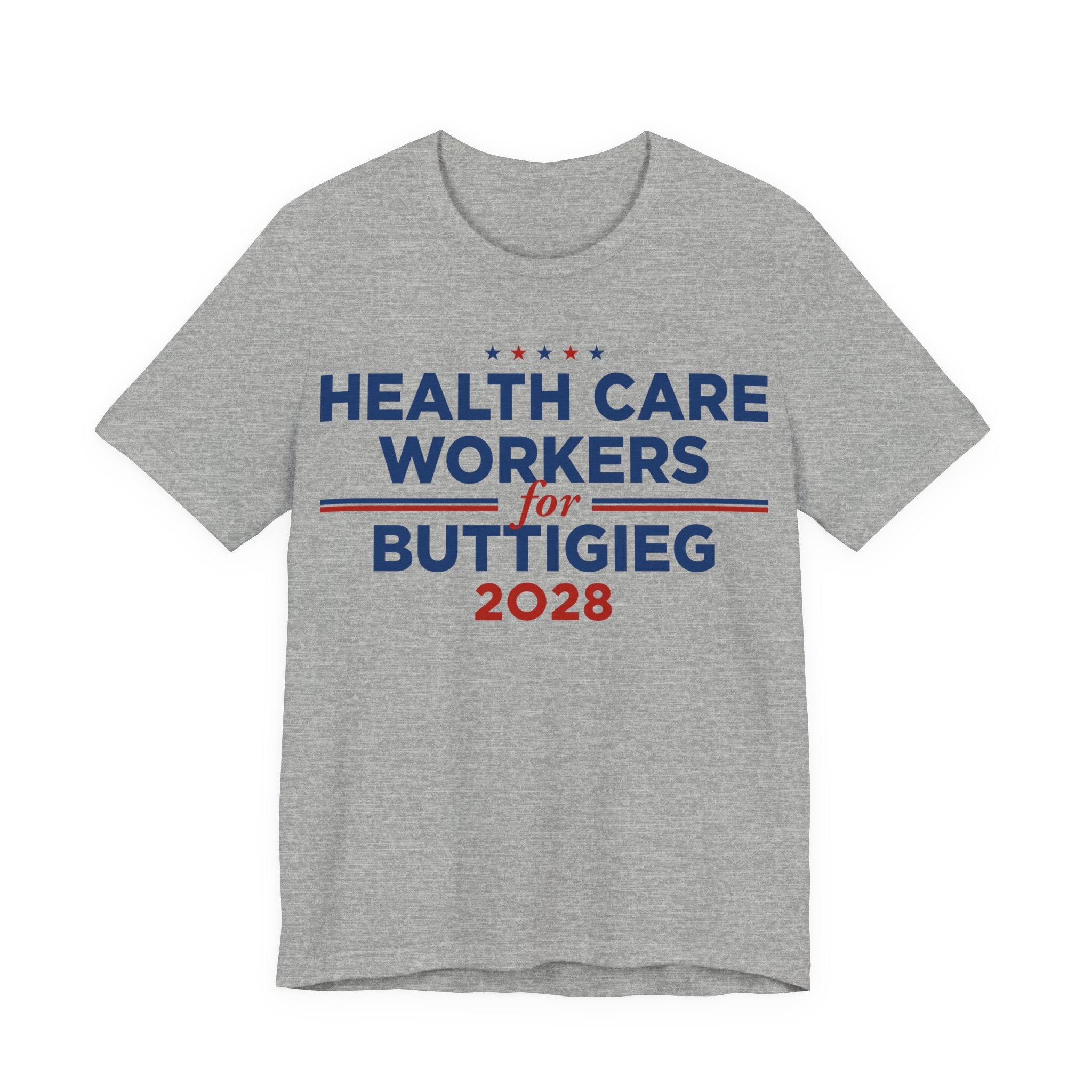 Health Care Advocates for Pete Buttigieg for President Campaign T-Shirt 2028