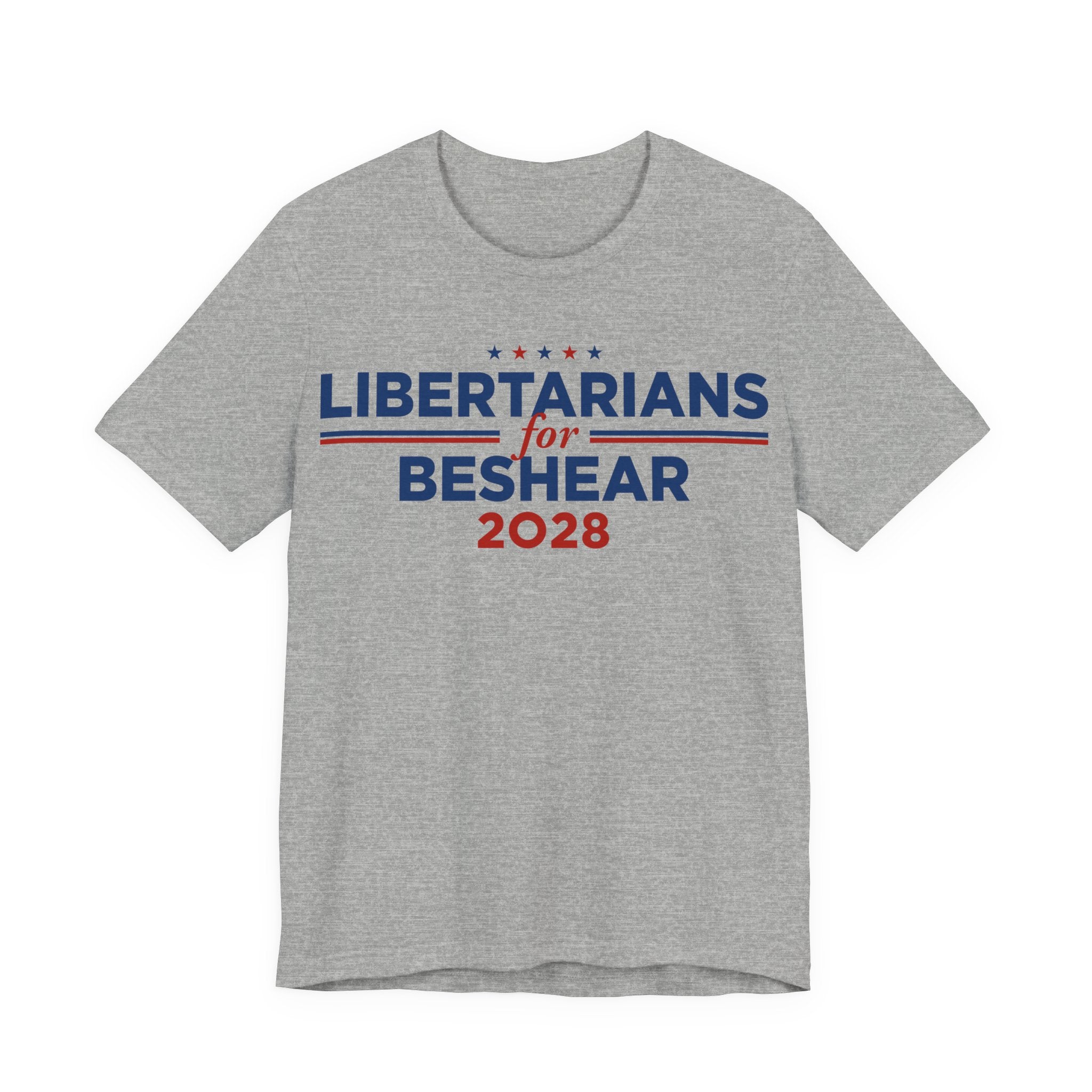 Libertarians for Andy Beshear for President Campaign T-Shirt 2028