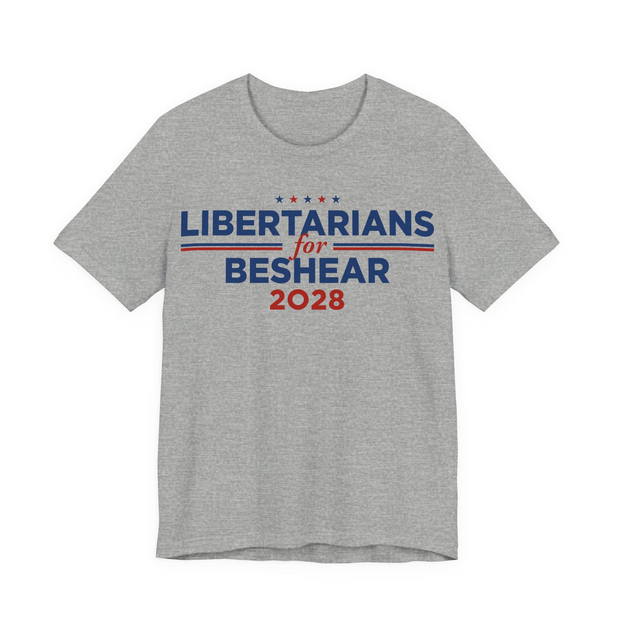 Libertarians for Andy Beshear for President Campaign T-Shirt 2028