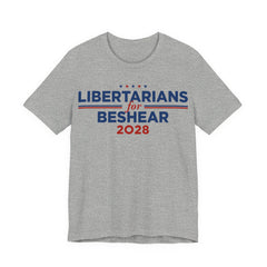 Libertarians for Andy Beshear for President Campaign T-Shirt 2028