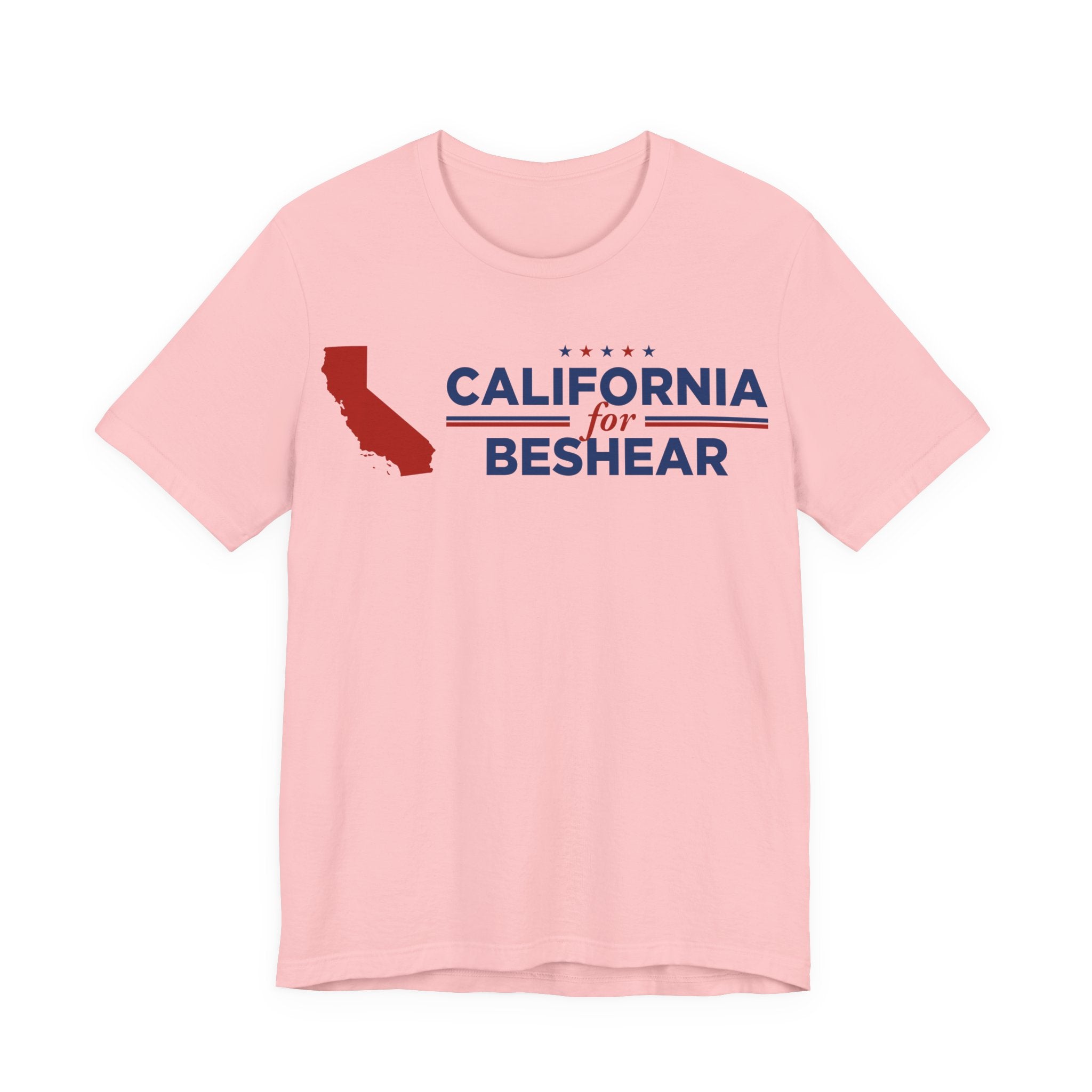 California for Andy Beshear for President Campaign T-Shirt 2028