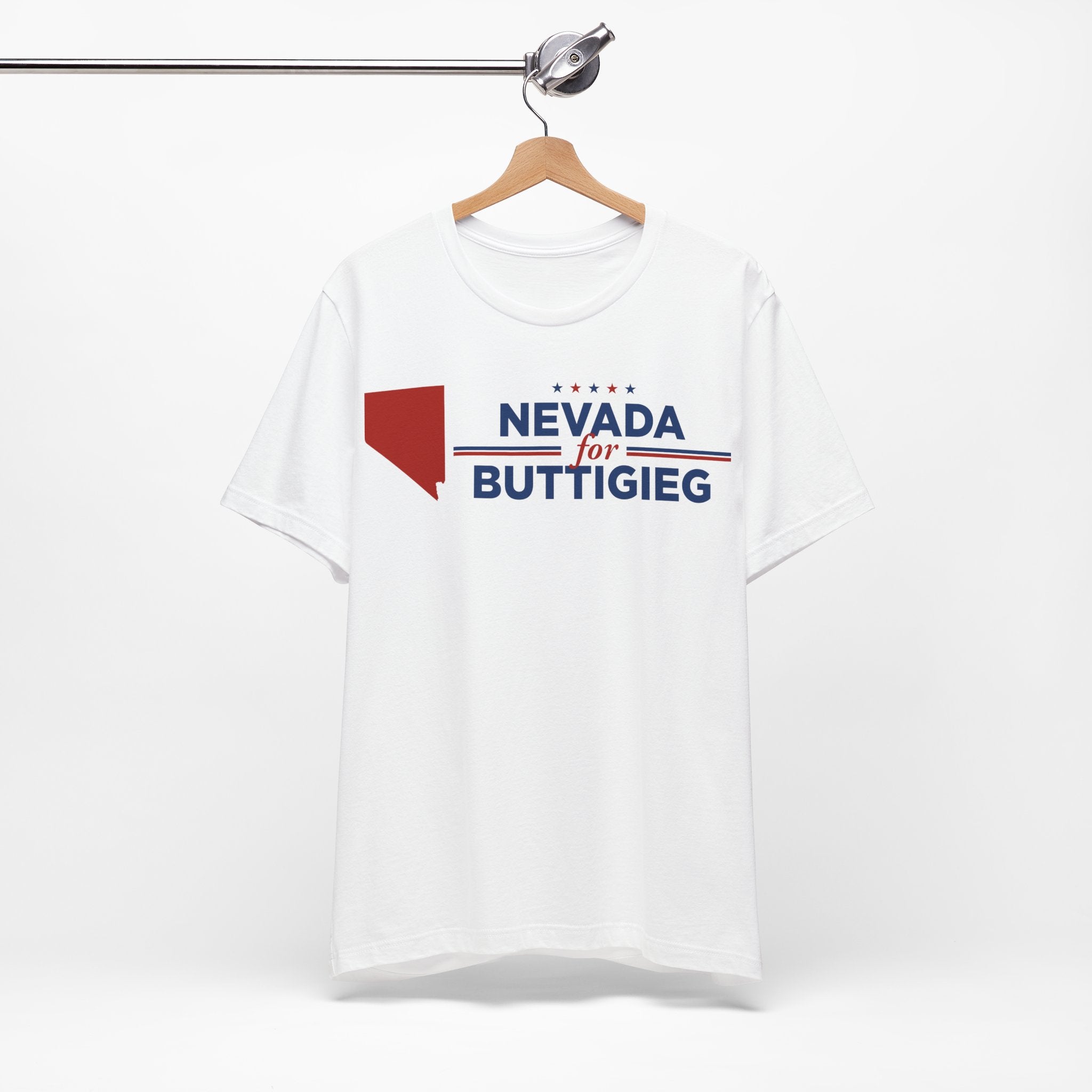 Nevada for Pete Buttigieg for President Campaign T-Shirt 2028
