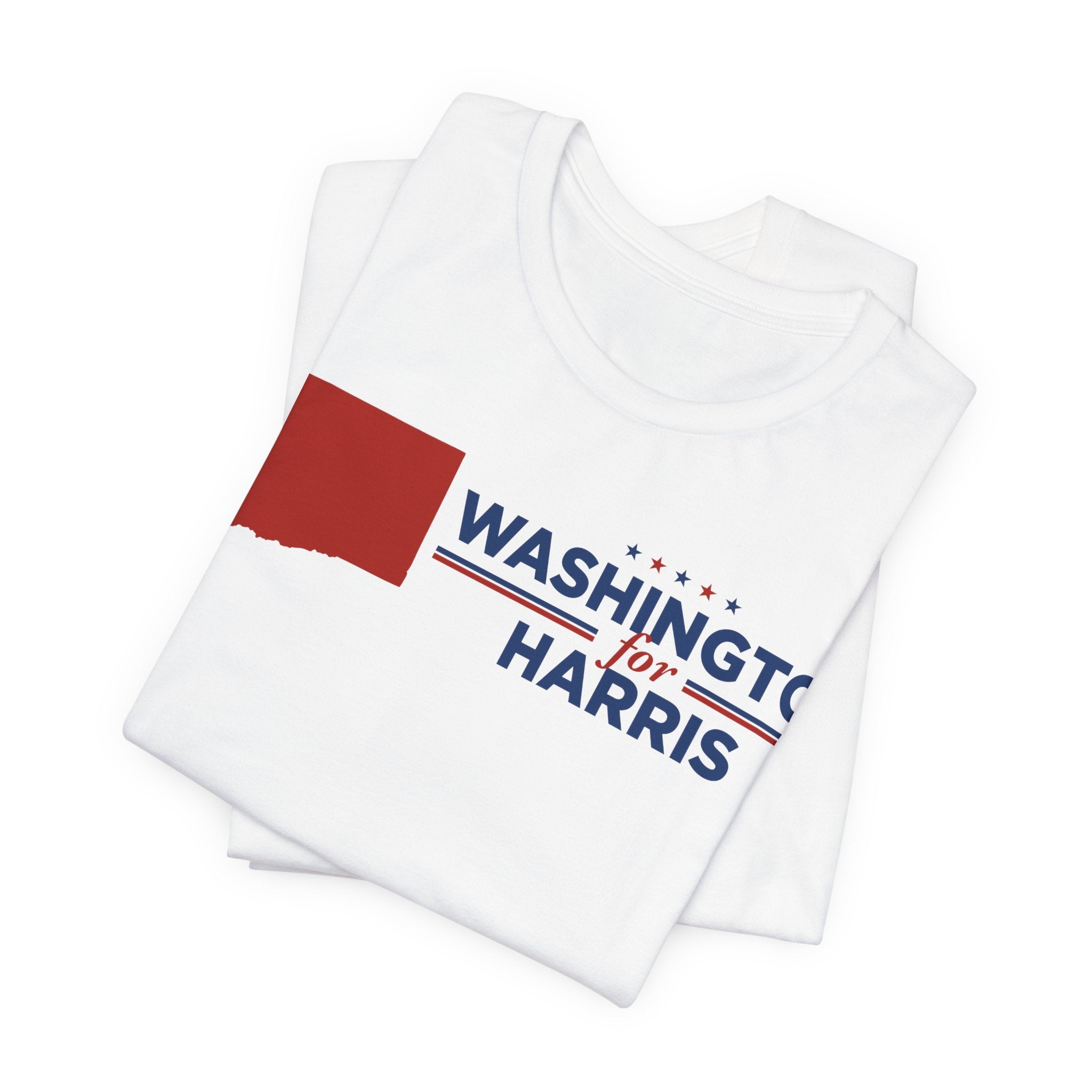 Washington for Kamala Harris for President Campaign T-Shirt 2028