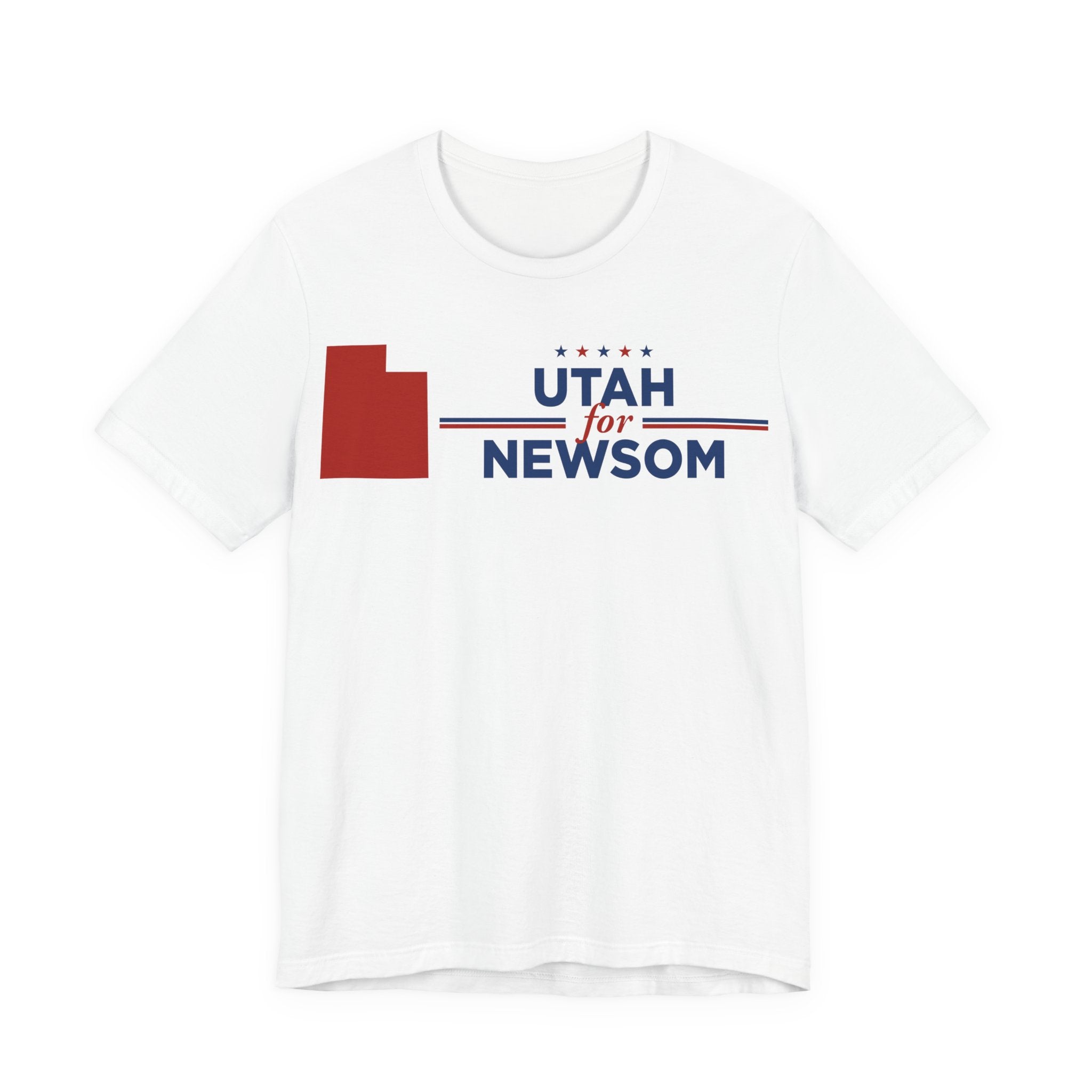 Utah for Gavin Newsom for President Campaign T-Shirt 2028