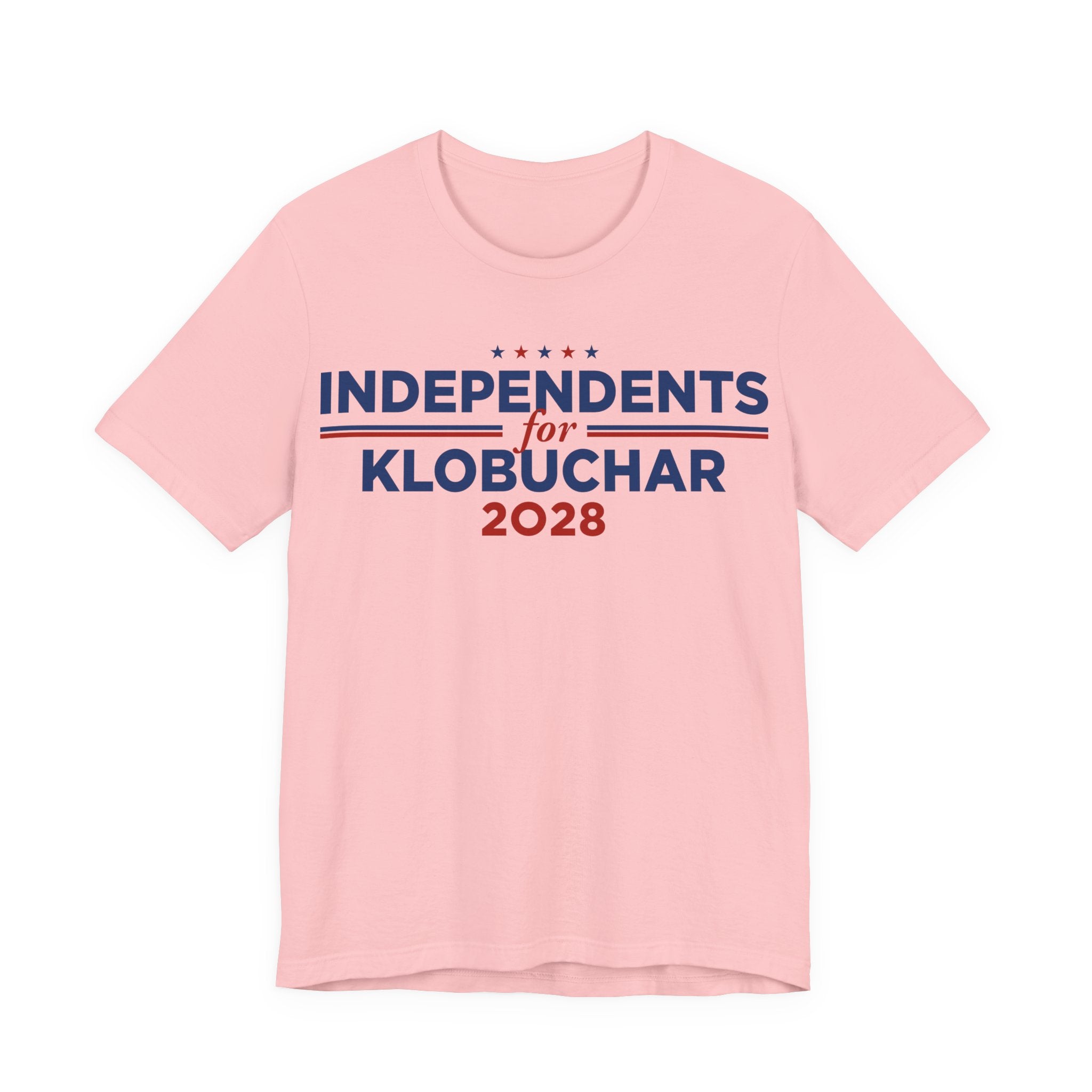 Independents for Amy Klobuchar for President Campaign T-Shirt 2028