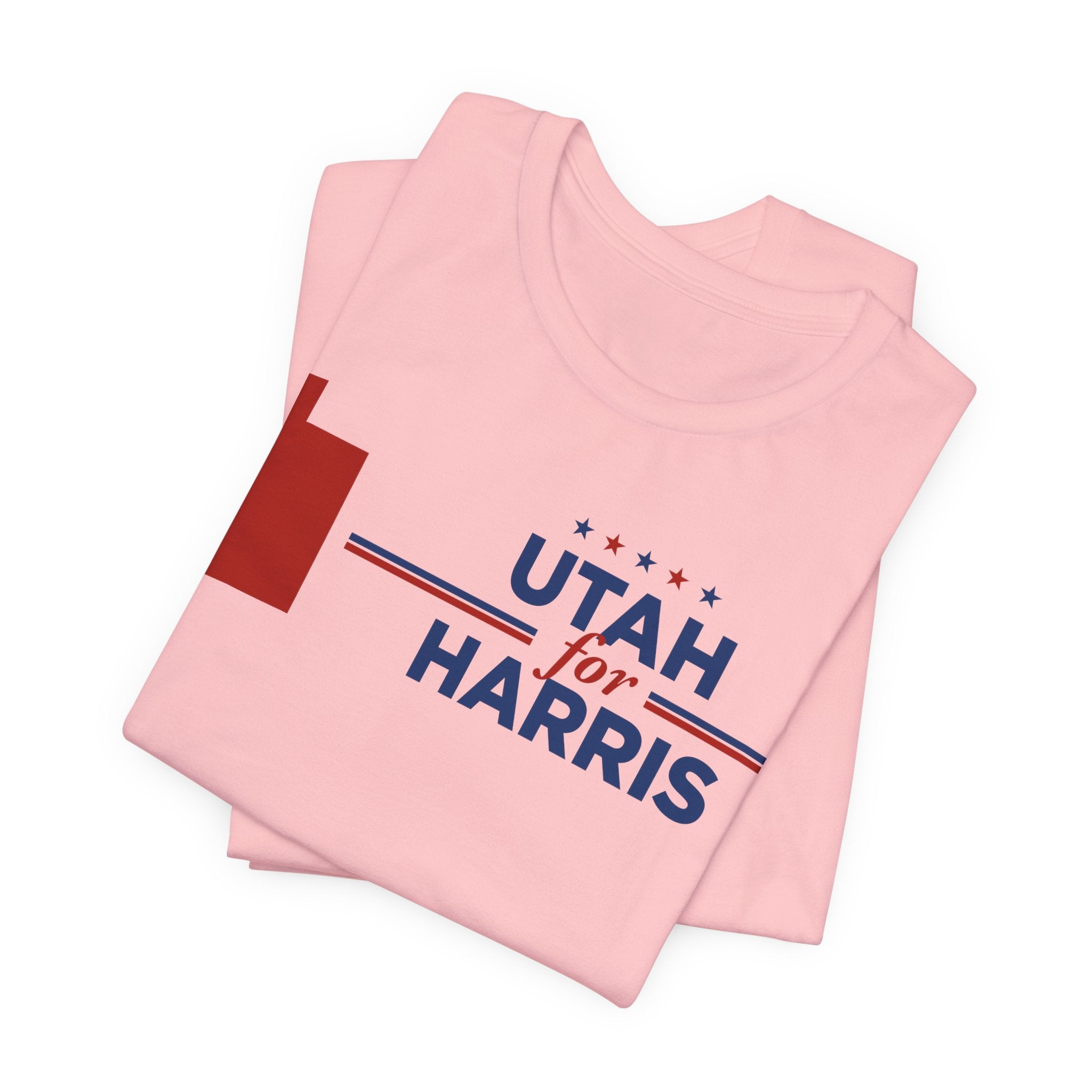 Utah for Kamala Harris for President Campaign T-Shirt 2028