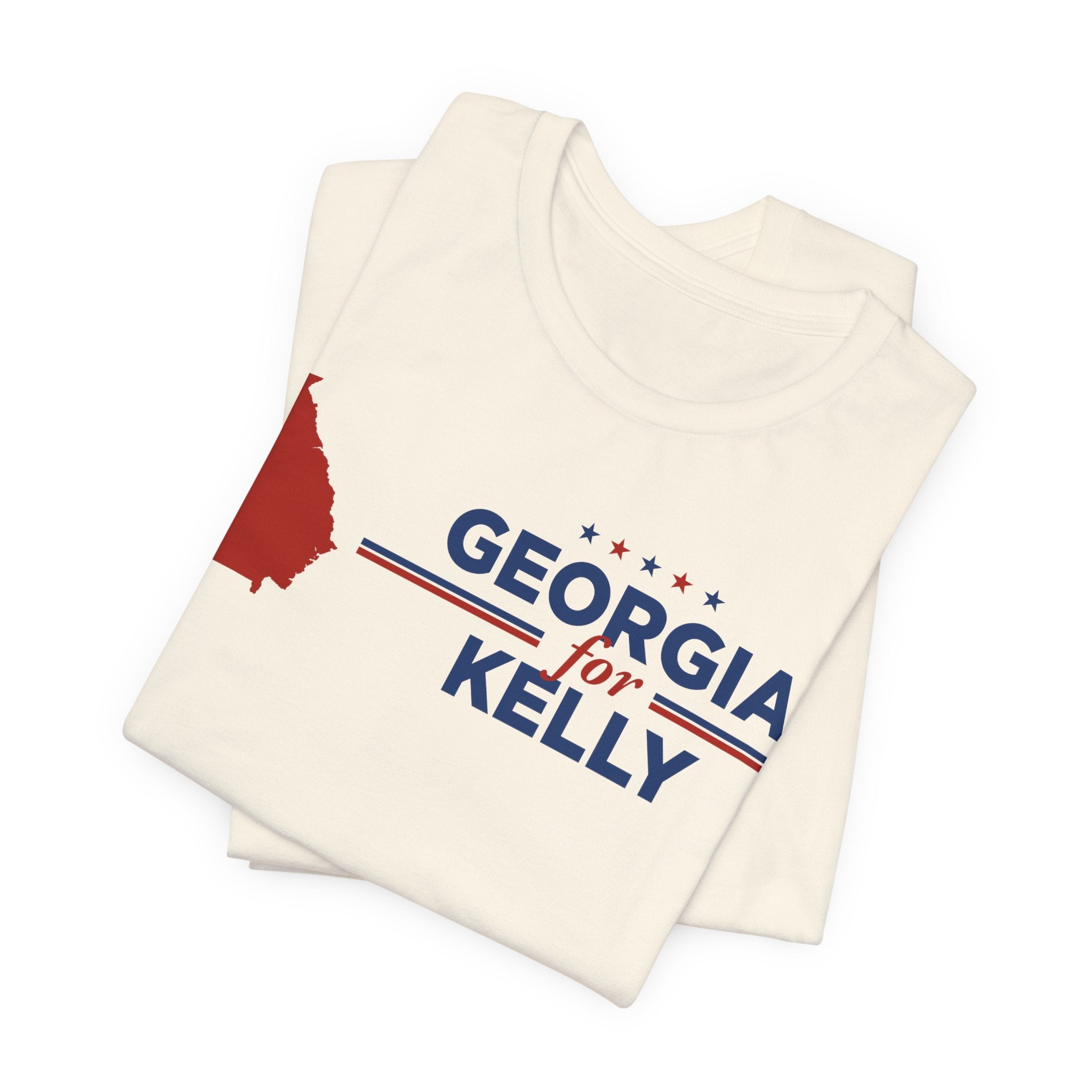 Georgia for Mark Kelly for President Campaign T-Shirt 2028