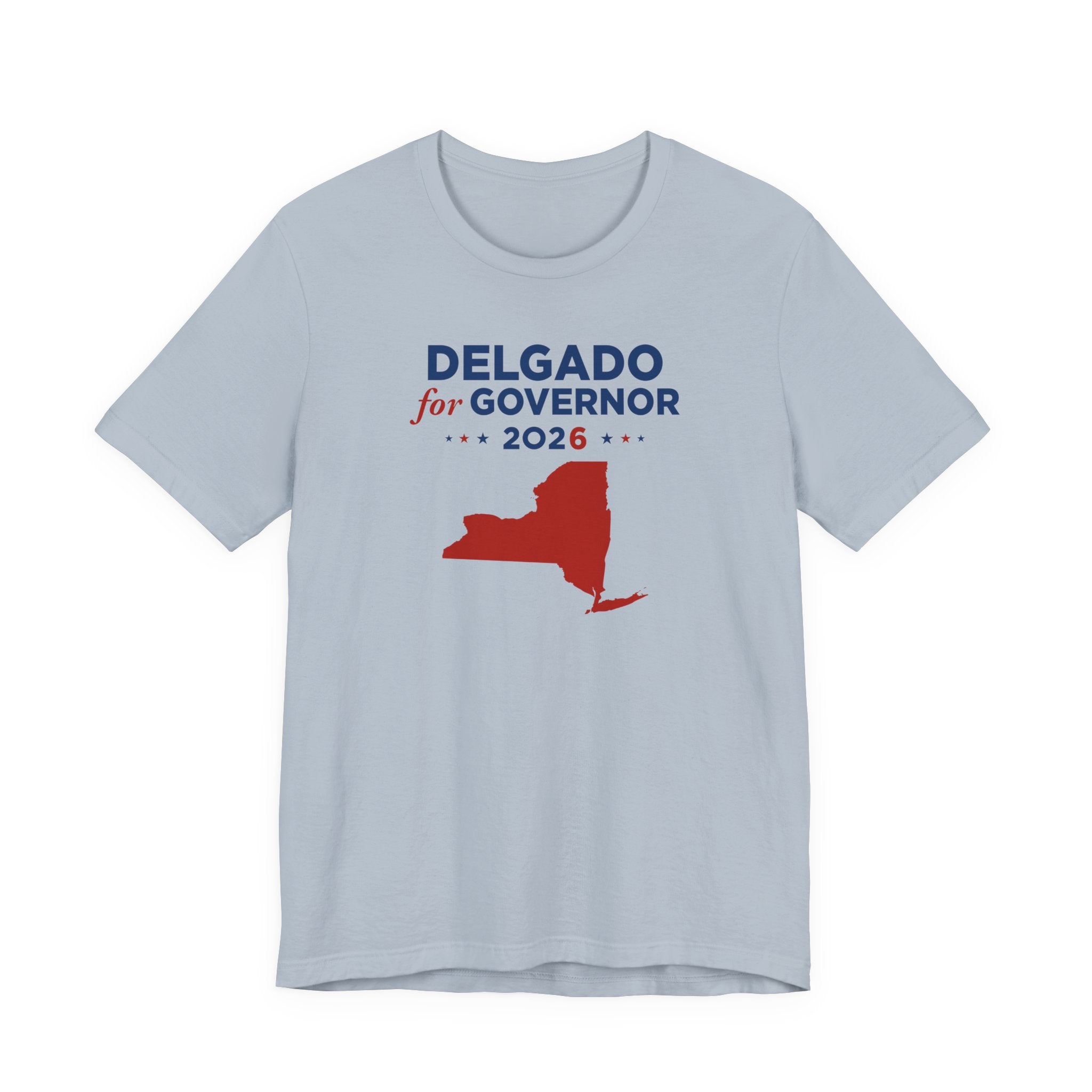 Antonio Delgado for New York Governor Campaign T-Shirt 2026