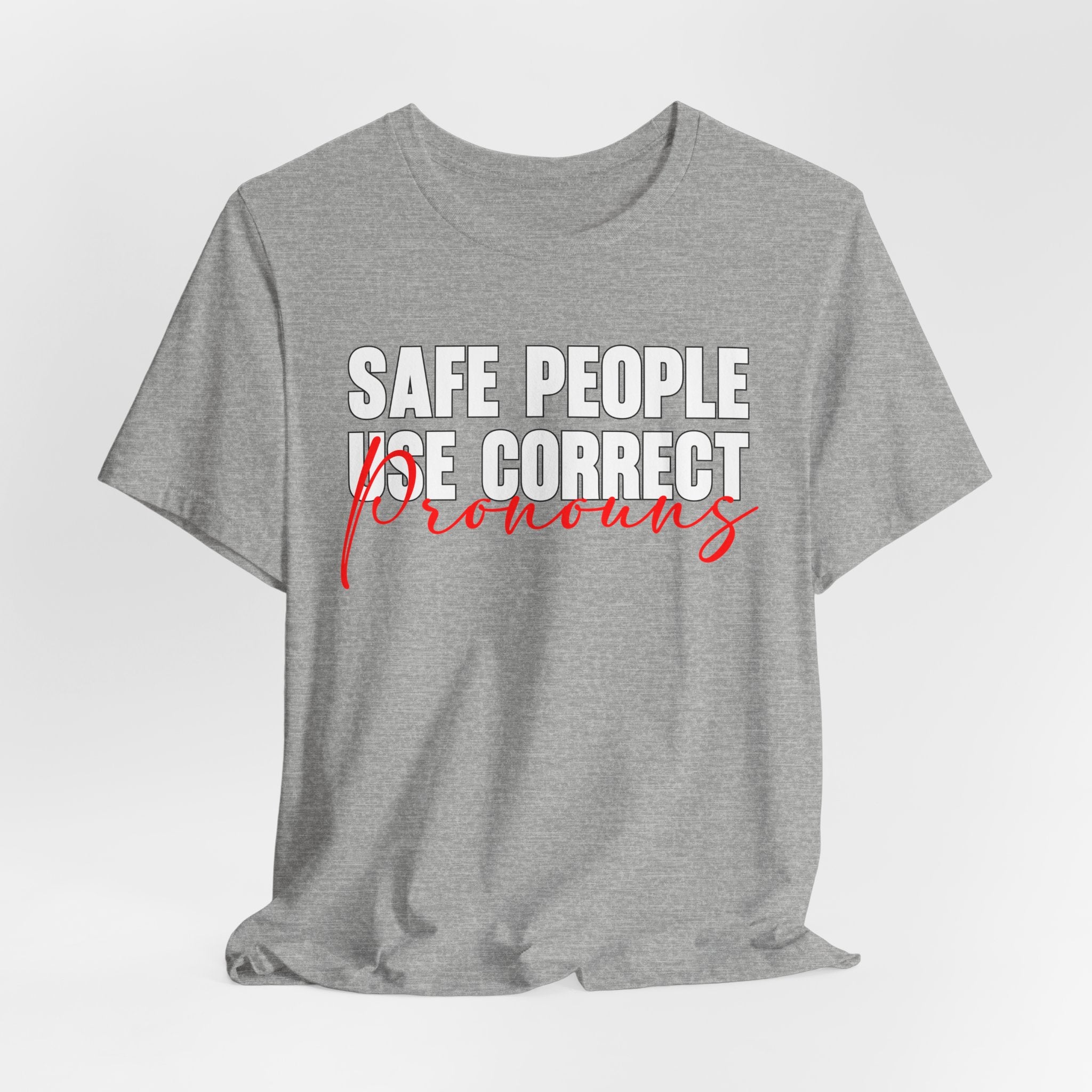 Safe People Use Correct Pronouns