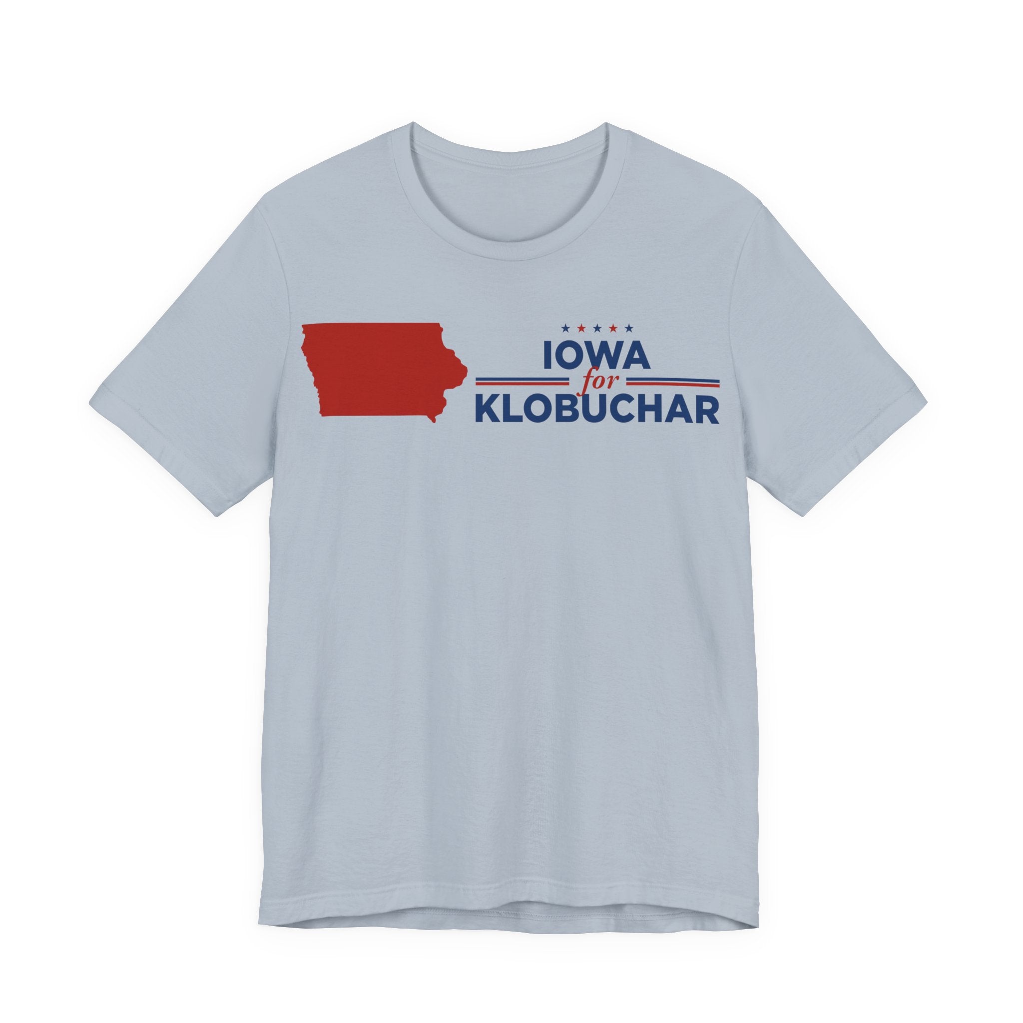 Iowa for Amy Klobuchar for President Campaign T-Shirt 2028