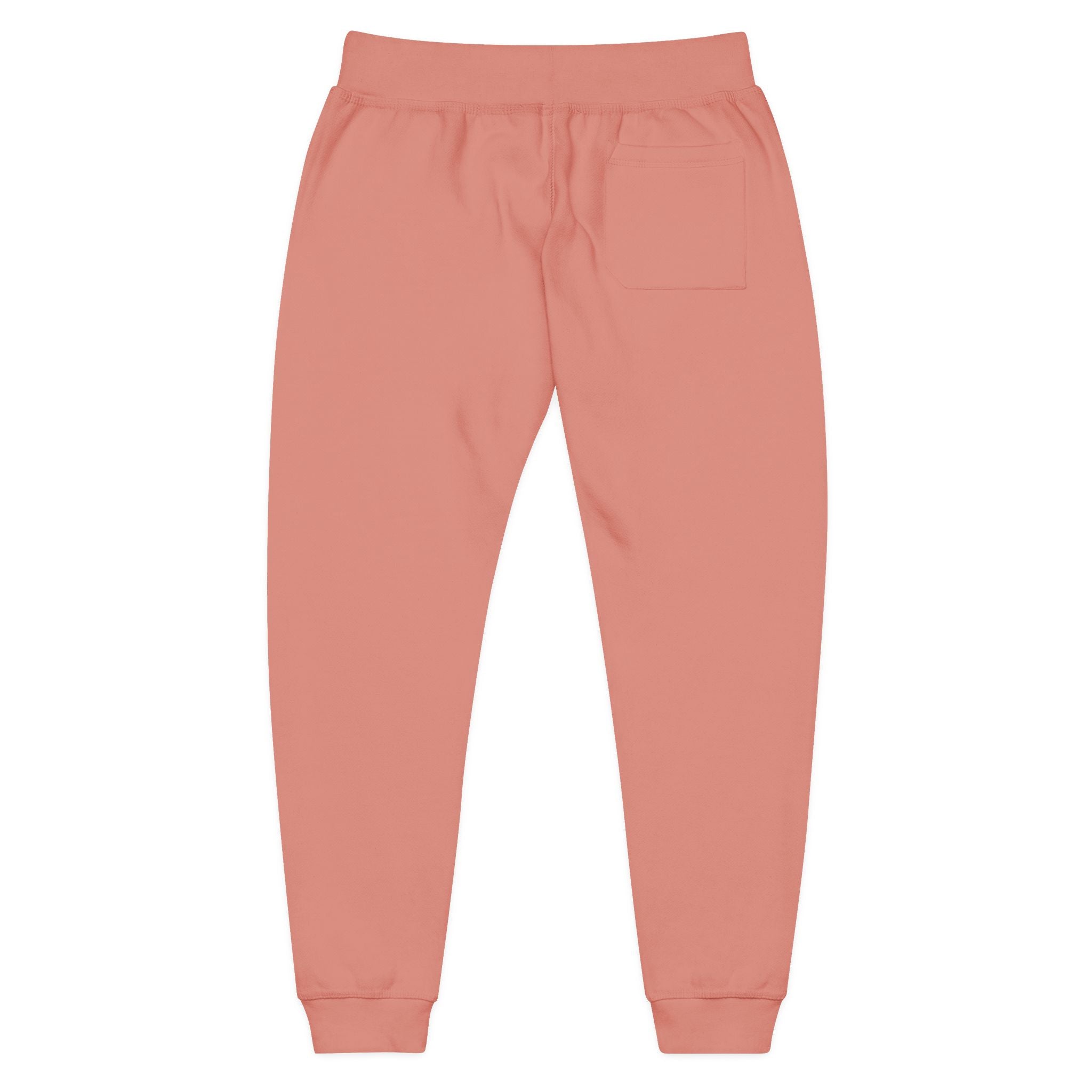 Embroidered Team AOC for 48th President Fleece Sweatpants — Casual Cozy Joggers