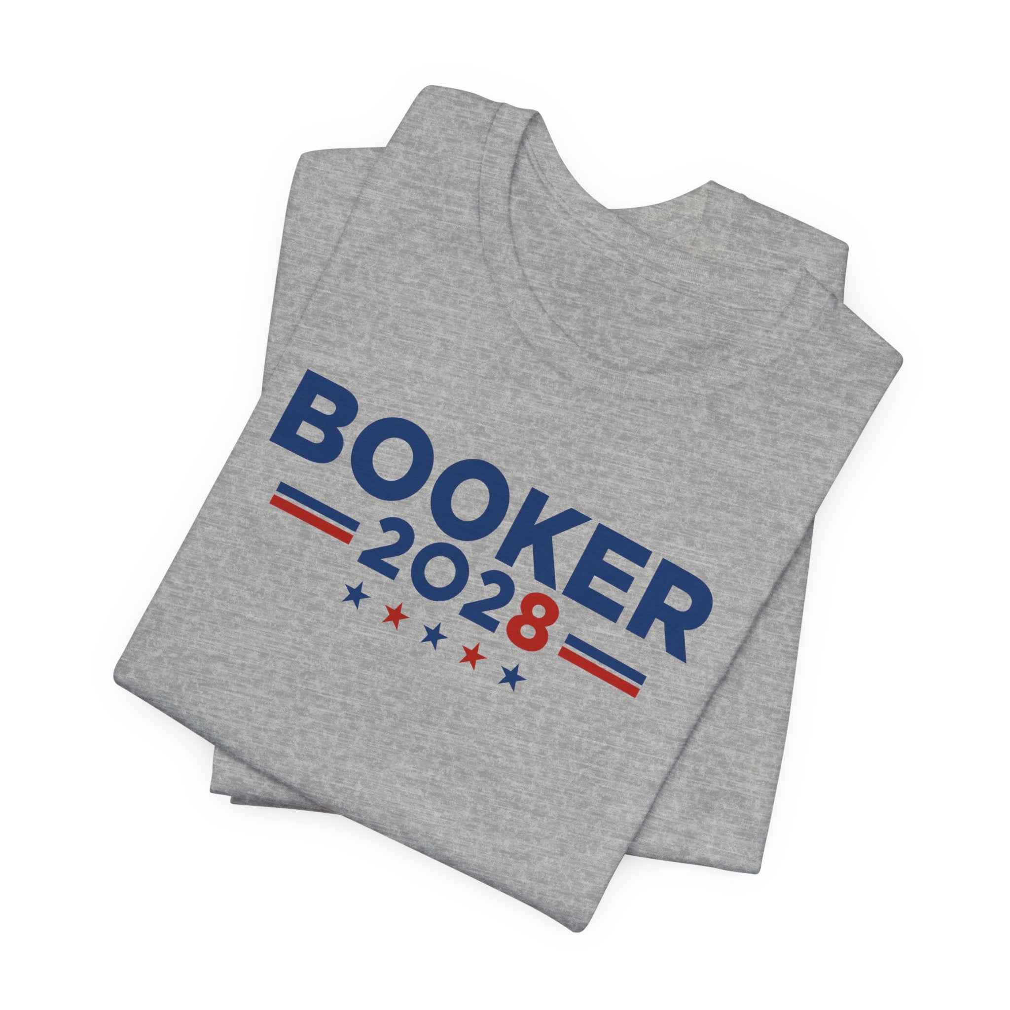 Cory Booker 2028 for President Campaign T-Shirt