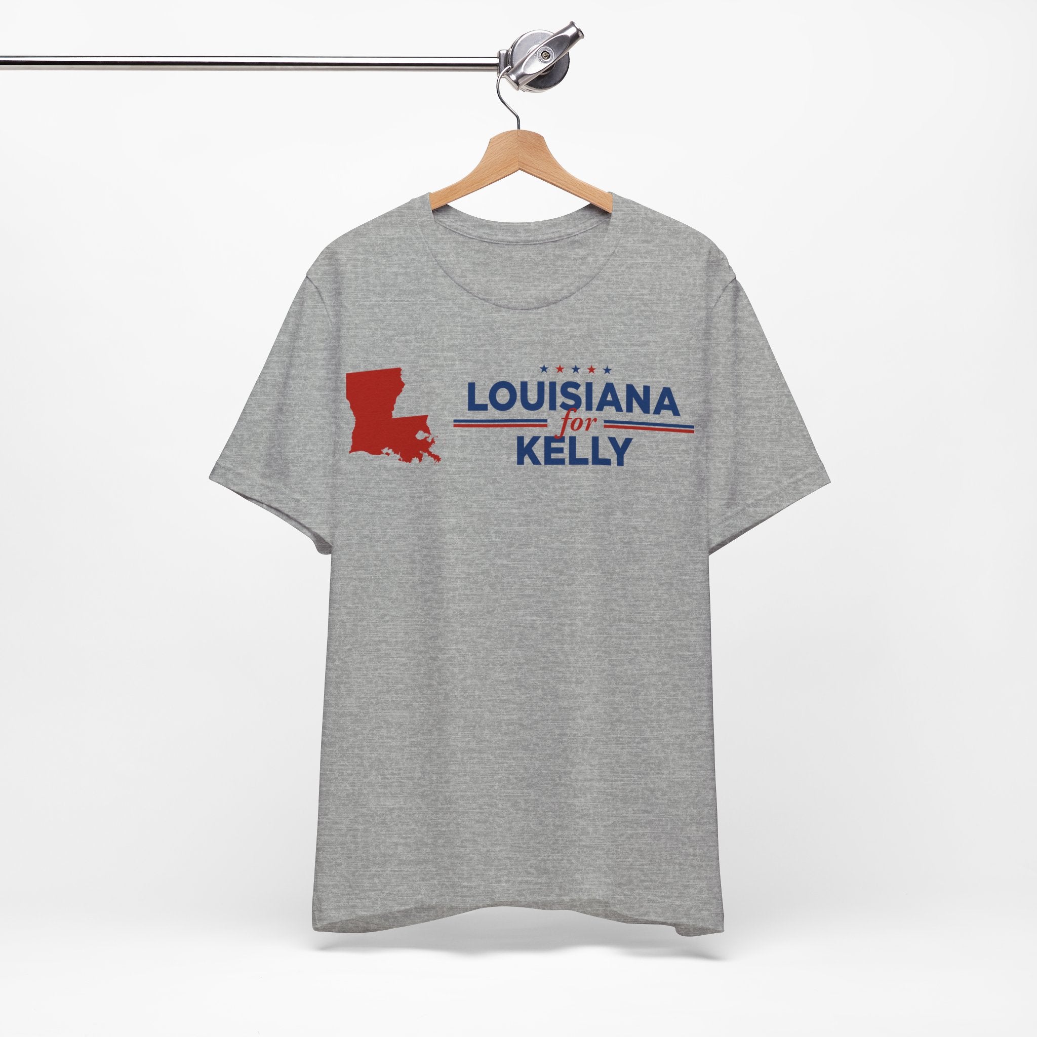 Louisiana for Mark Kelly for President Campaign T-Shirt 2028