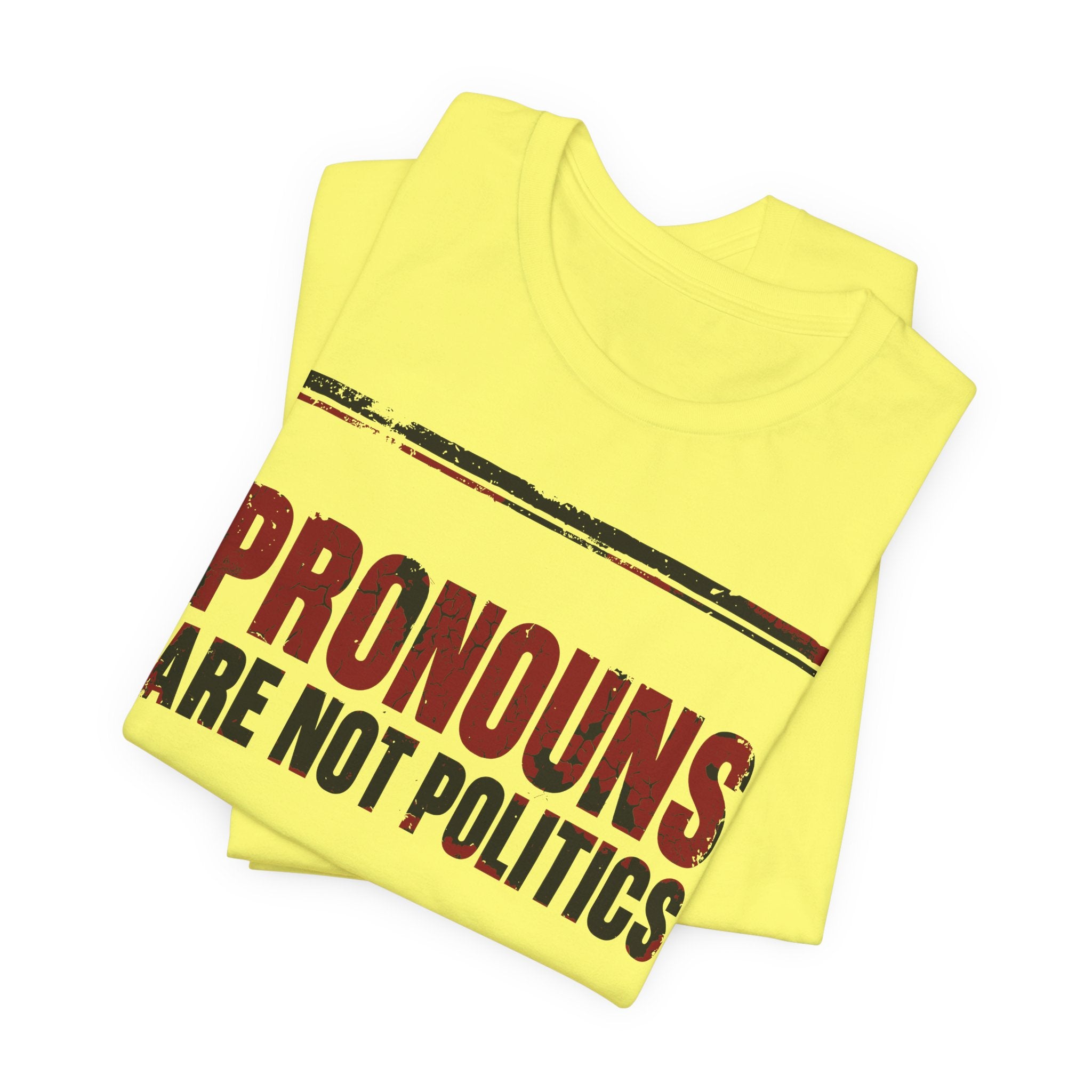 Pronouns Are Not Politics T-Shirt