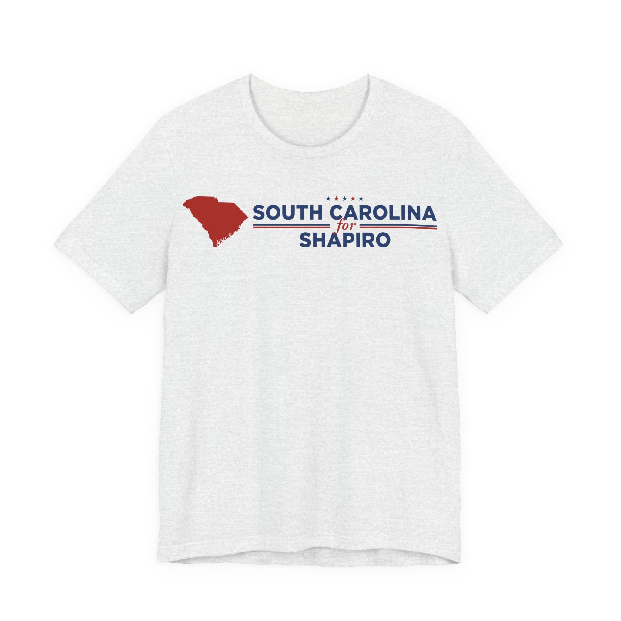 South Carolina for Josh Shapiro for President Campaign T-Shirt 2028