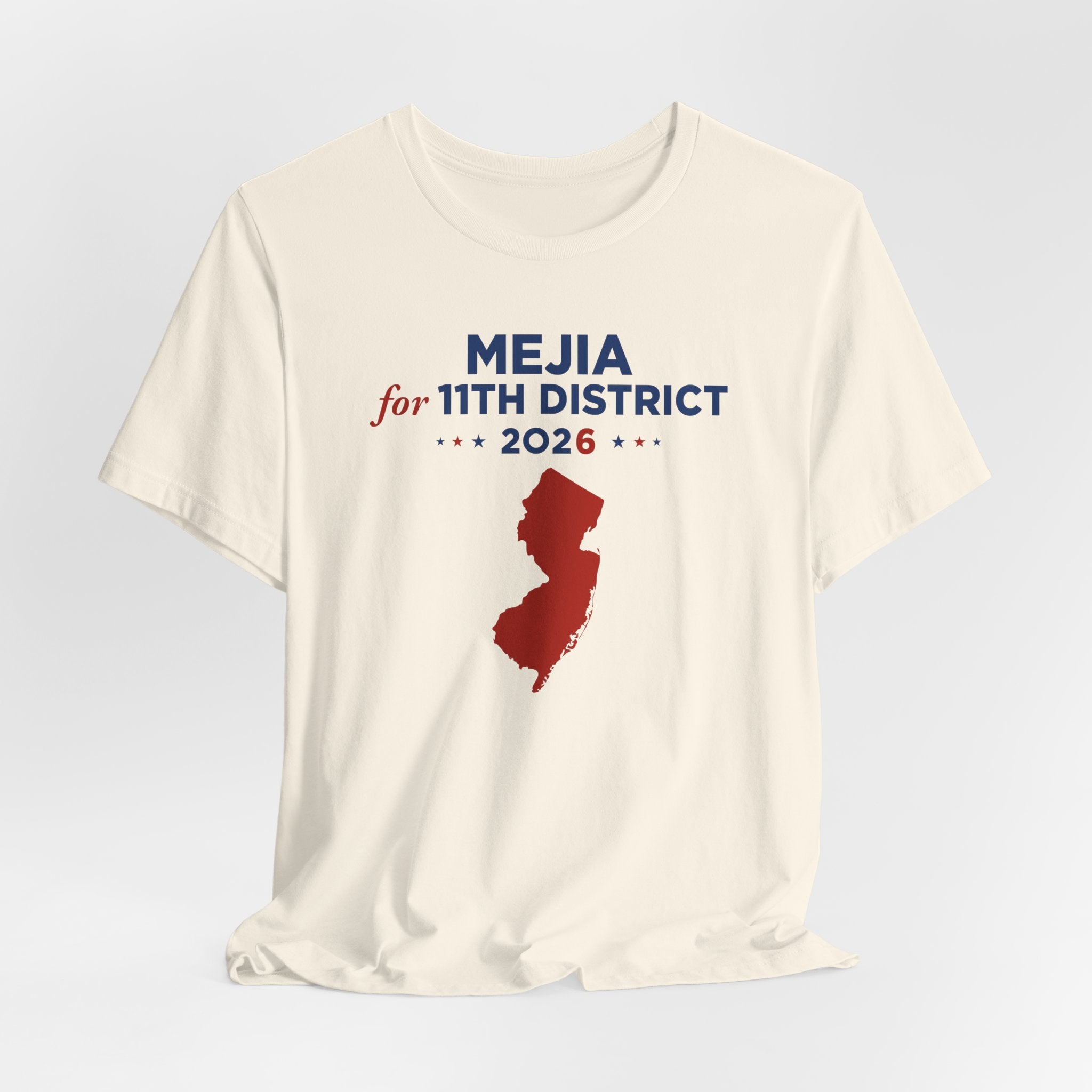 Analilia Mejia for New Jersey U.S. House District 11 Campaign T-Shirt 2026