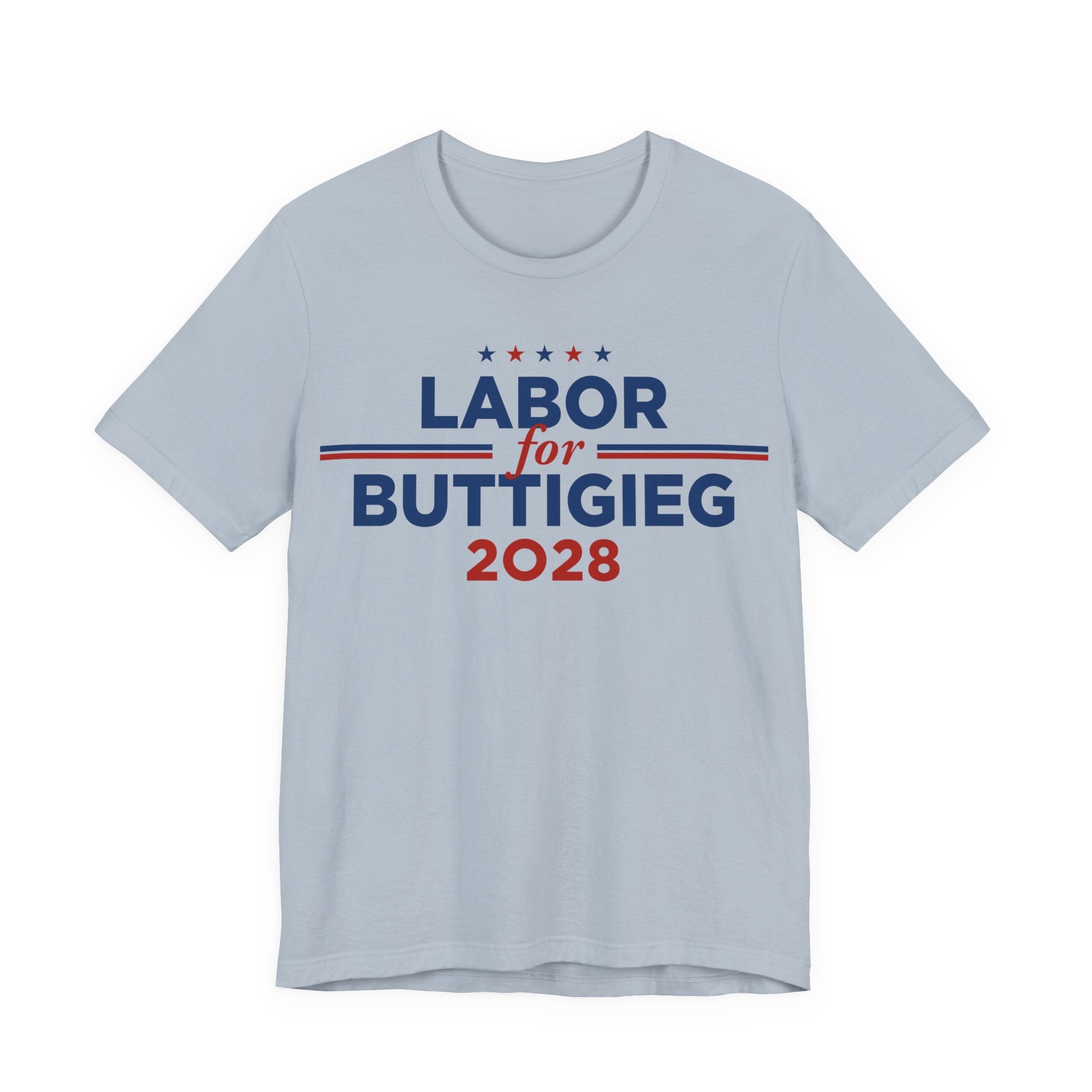 Labor for Pete Buttigieg for President Campaign T-Shirt 2028