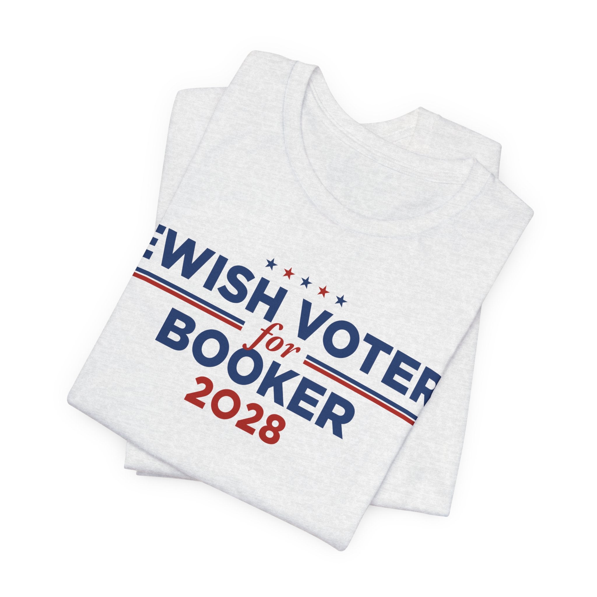 Jewish Voters for Cory Booker for President Campaign T-Shirt 2028