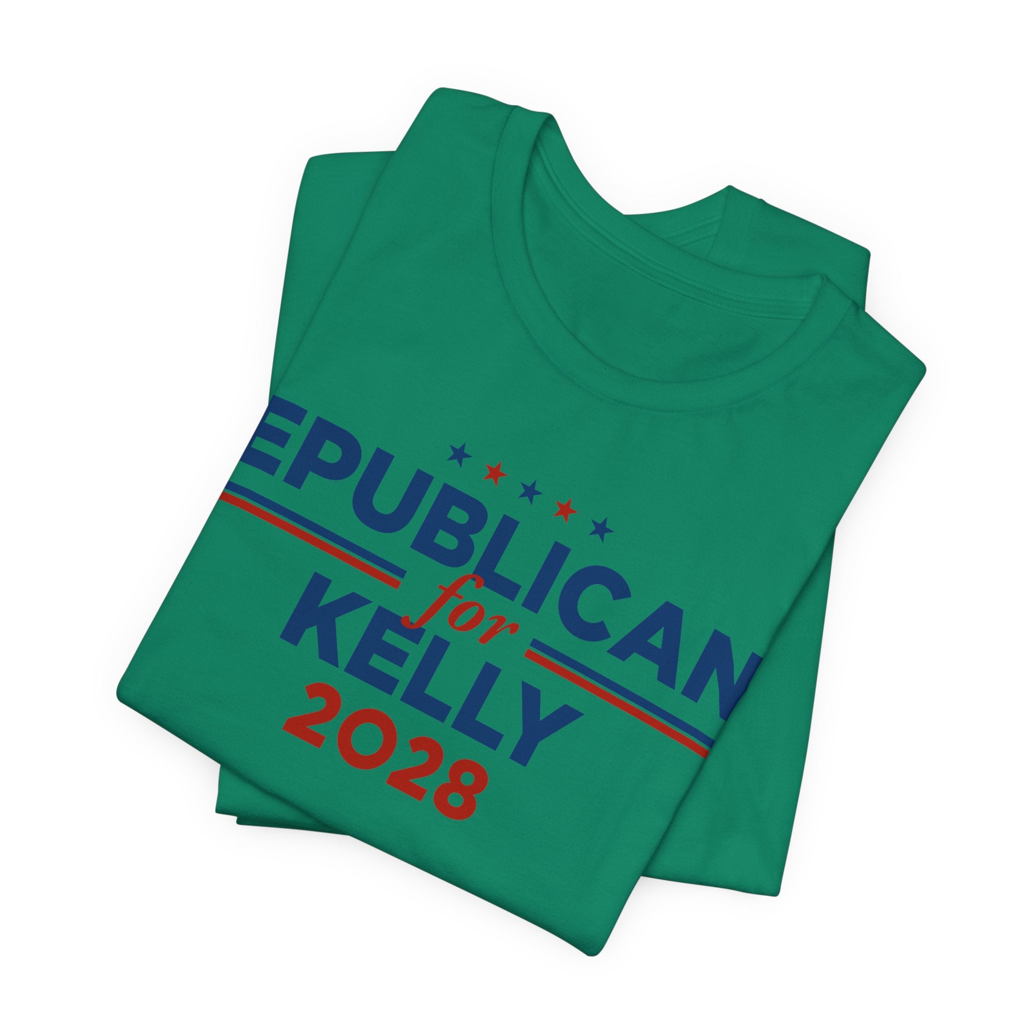 Republicans for Mark Kelly Campaign T-Shirt for President 2028