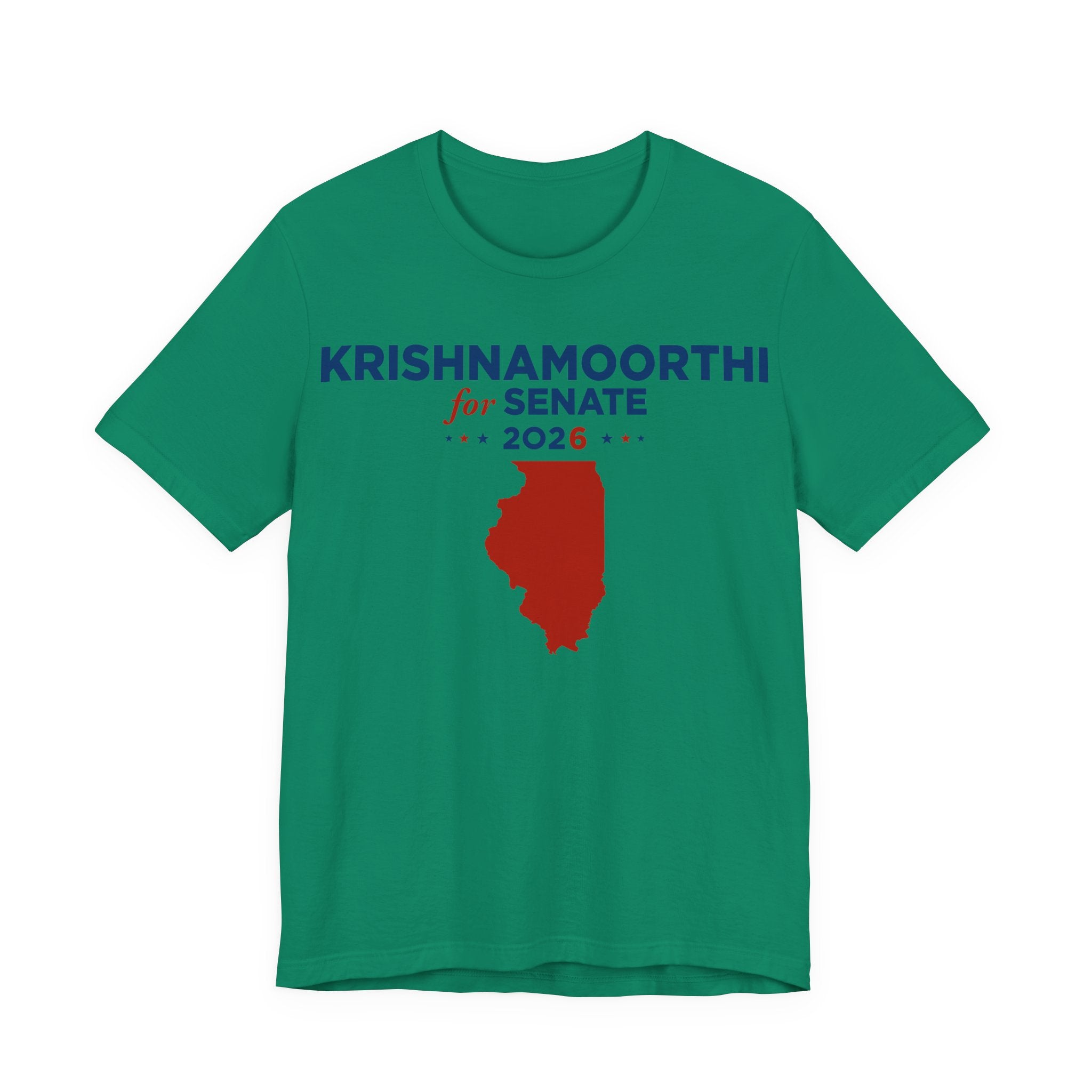 Raja Krishnamoorthi for Illinois Senate Campaign T-Shirt 2026