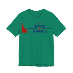 Idaho for Kamala Harris for President Campaign T-Shirt 2028