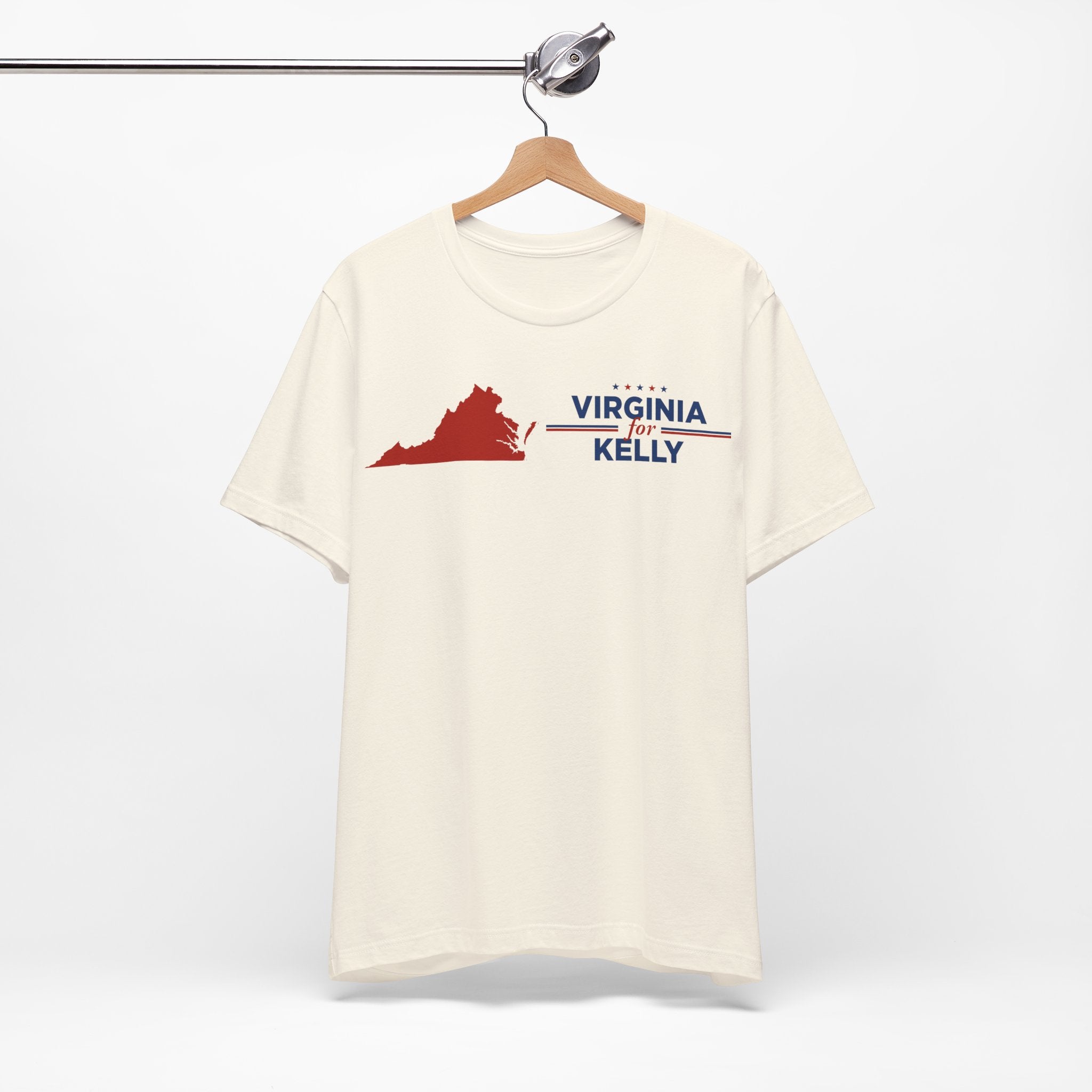 Virginia for Mark Kelly for President Campaign T-Shirt 2028