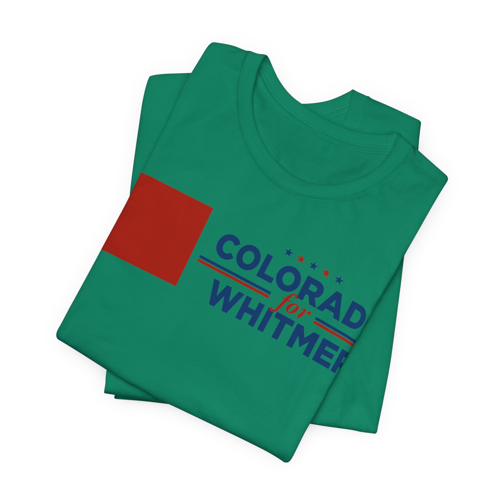 Colorado for Gretchen Whitmer for President Campaign T-Shirt 2028