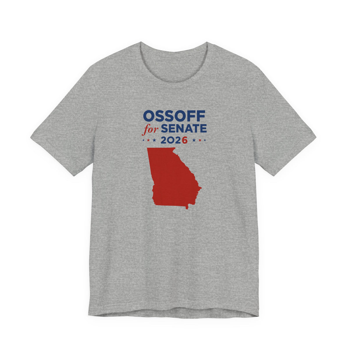 Jon Ossoff for Georgia Senate Campaign T-Shirt 2026