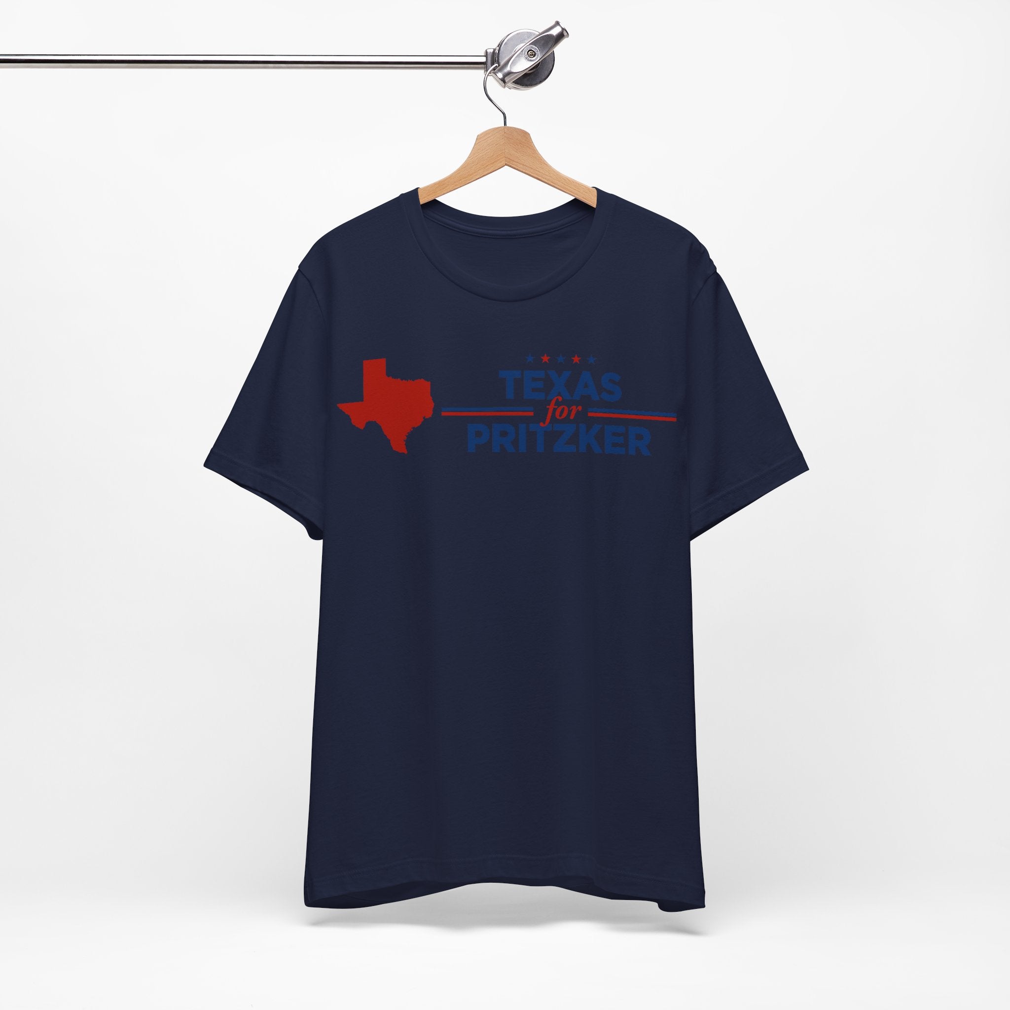 Texas for J.B. Pritzker for President Campaign T-Shirt 2028