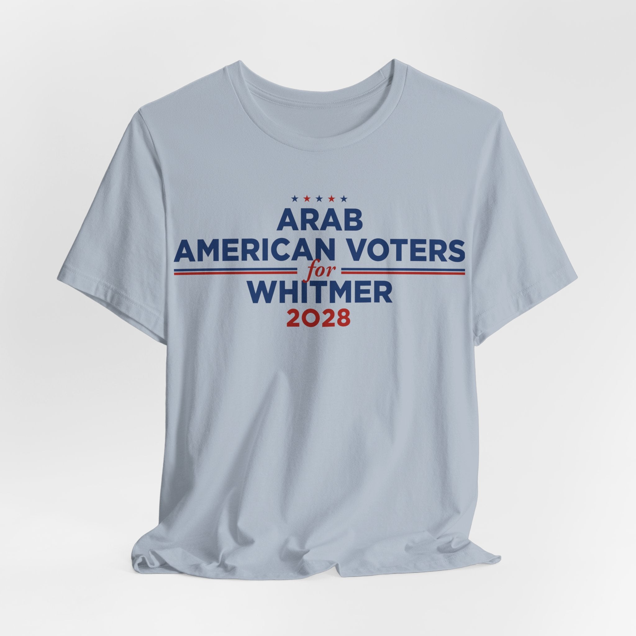 Arab American Voters for Gretchen Whitmer for President Campaign T-Shirt 2028
