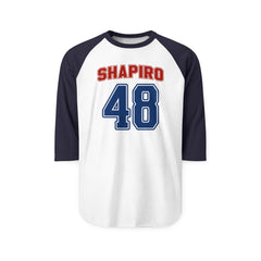 Team Josh Shapiro - 48th President Vintage Varsity Baseball T-Shirt