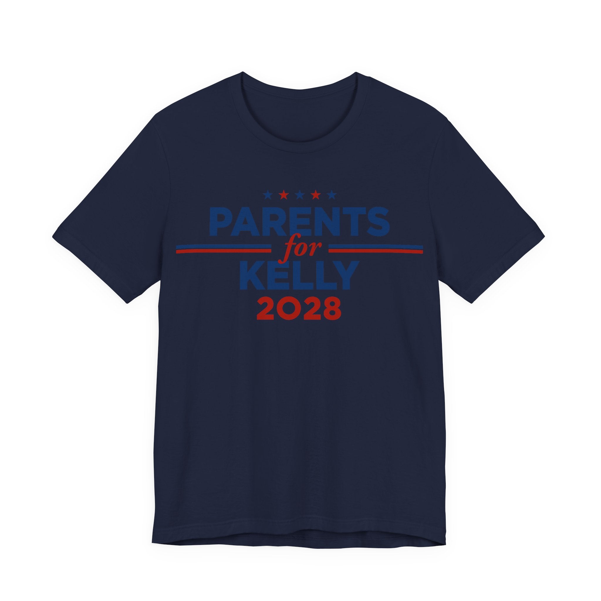 Parents for Mark Kelly for President Campaign T-Shirt 2028
