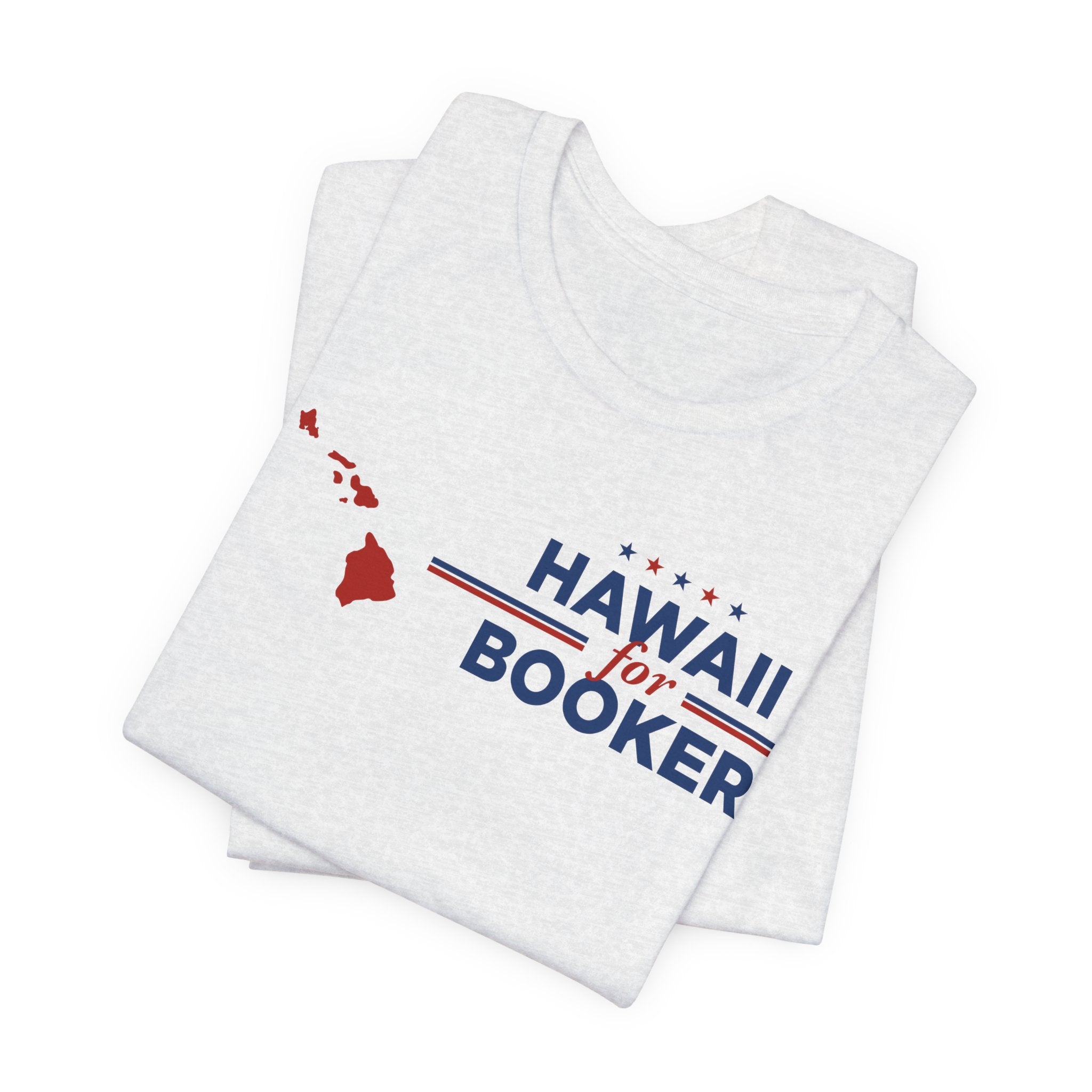 Hawaii for Cory Booker for President Campaign T-Shirt 2028
