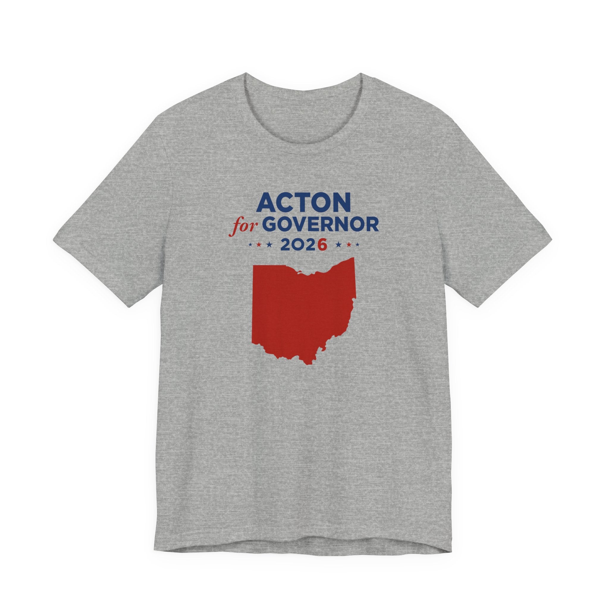 Amy Acton for Ohio Governor Campaign T-Shirt 2026