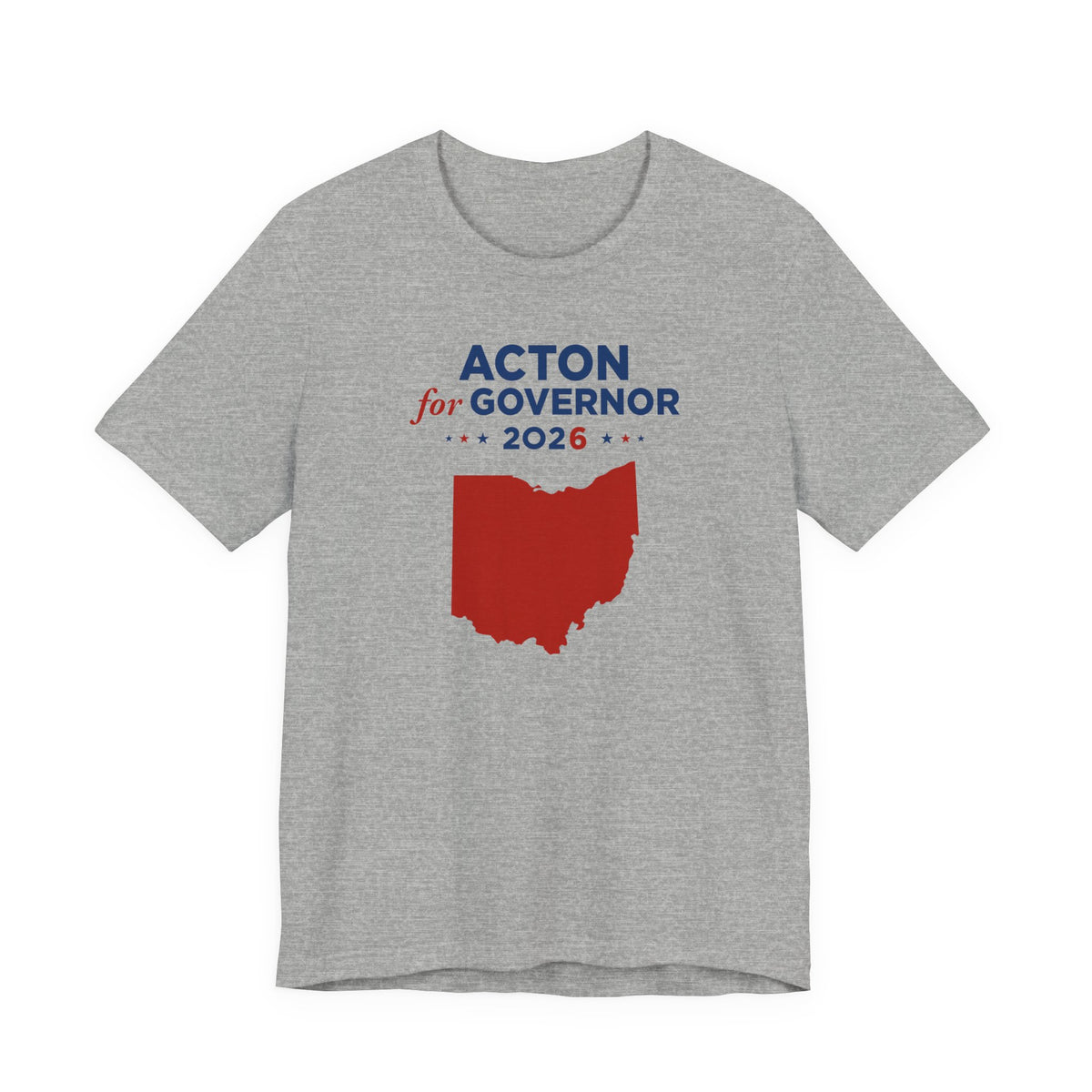 Amy Acton for Ohio Governor Campaign T-Shirt 2026